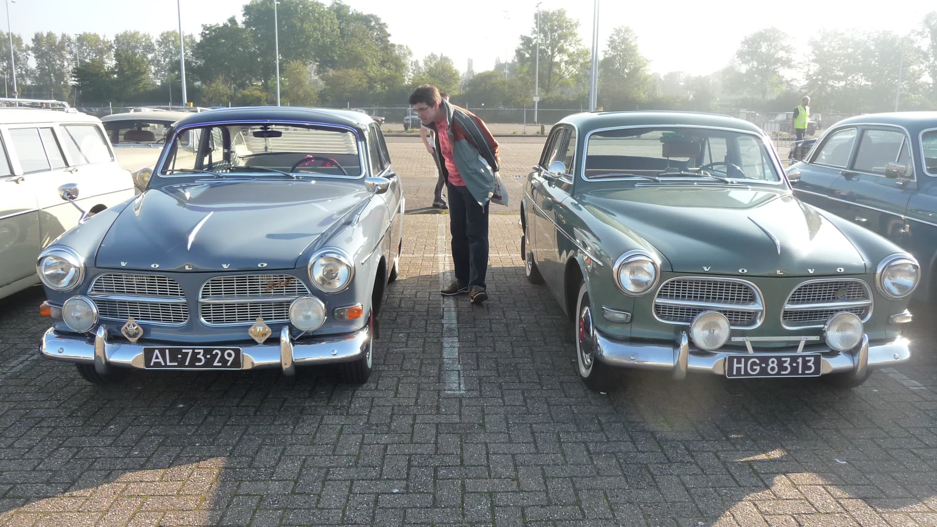 Die Amazon: die geschwungene Linie von Jan Wilsgaard, der Grill wie ein Lächeln, der Schwede, der bleibt. Ein Volvo Amazon
