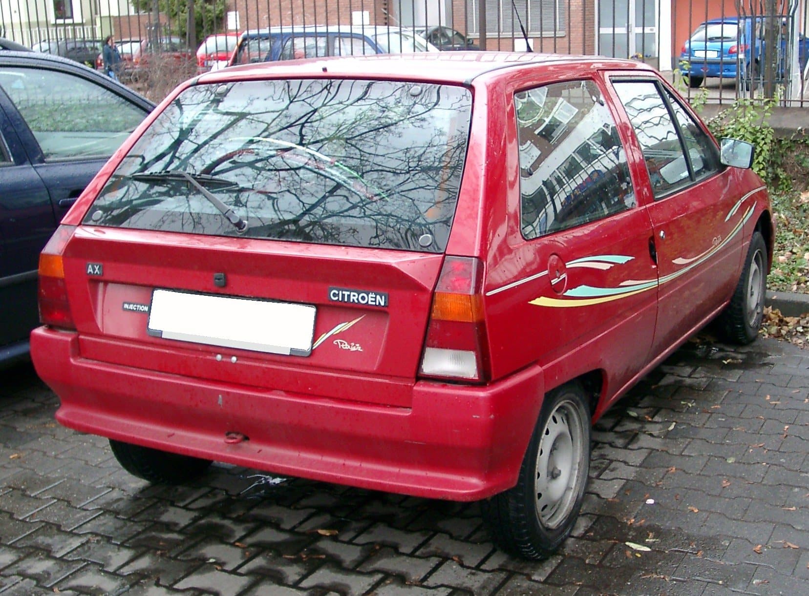 Citroën AX: 640 Kilogramm Leichtbau (1986–1998) Citroën AX: 640 Kilogramm Leichtbau (1986–1998), Bild zum Zitat