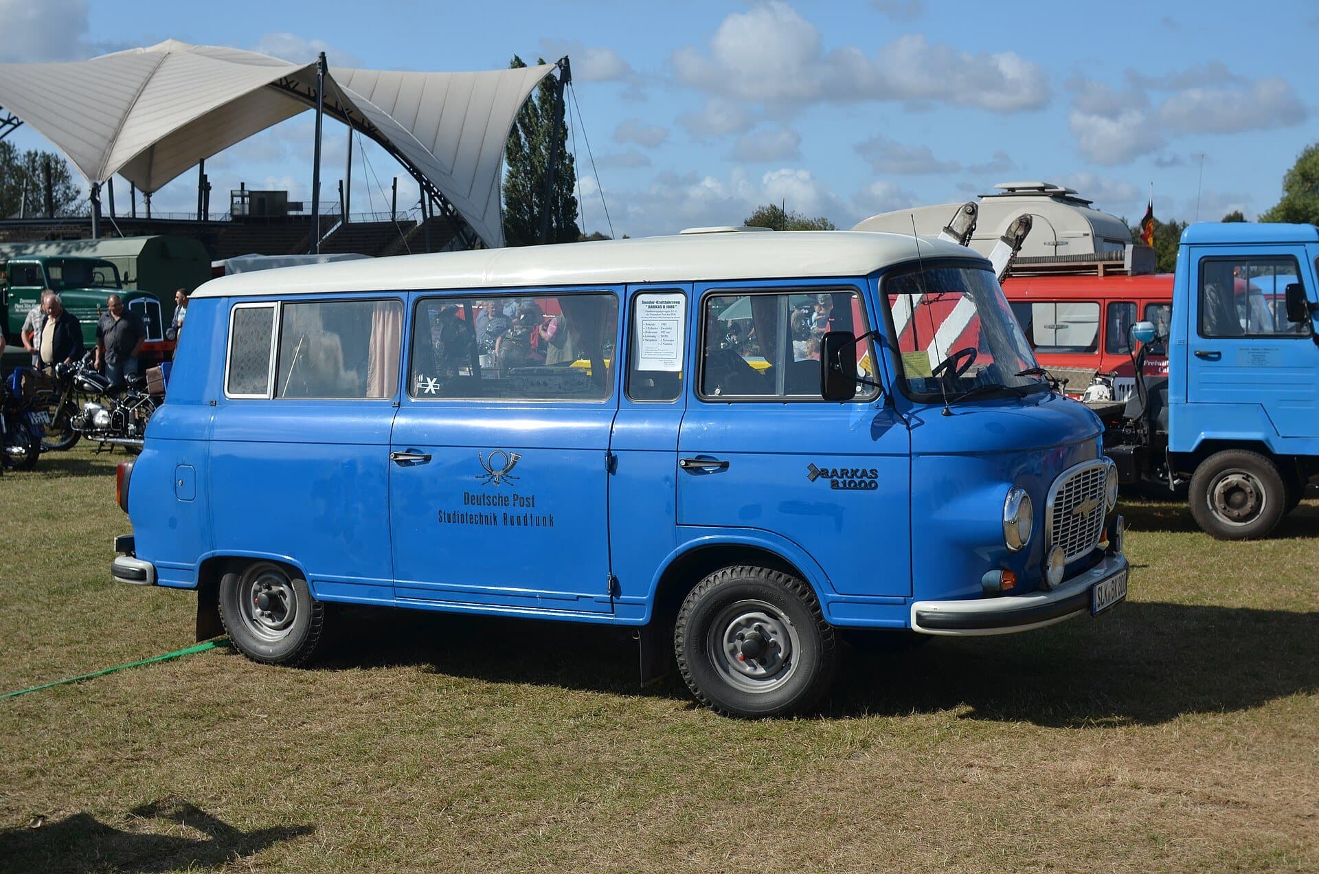 Barkas B 1000: Der Transporter der DDR (1961–1991) Barkas B 1000: Der Transporter der DDR (1961–1991), Bild zum Zitat