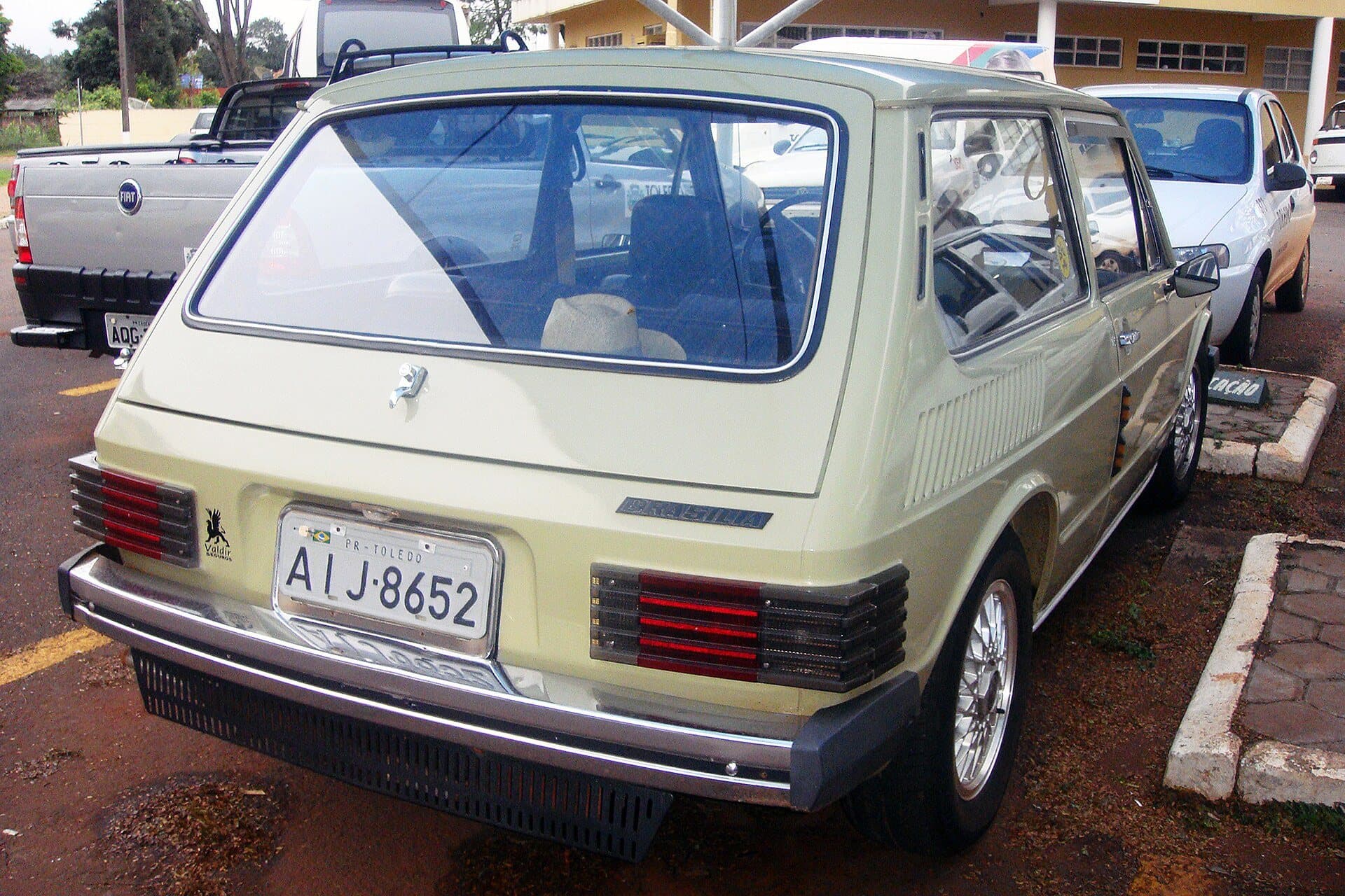 VW Brasília: Der Käfer als Kombi, gebaut in São Bernardo (1973–1982) VW Brasília: Der Käfer als Kombi, gebaut in São Bernardo (1973–1982), Bild zum Zitat