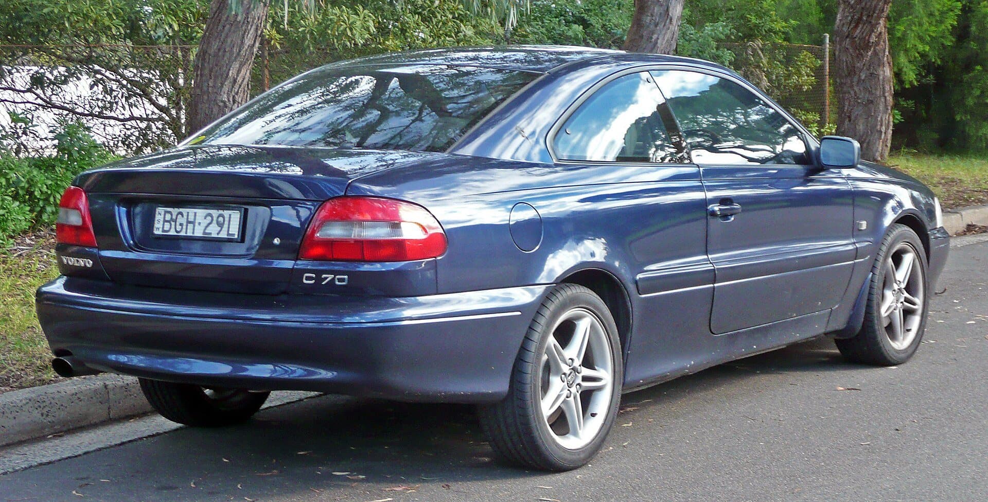 Volvo C70: Coupé und Cabrio aus Uddevalla (1996–2005) Volvo C70: Coupé und Cabrio aus Uddevalla (1996–2005), Bild zum Zitat