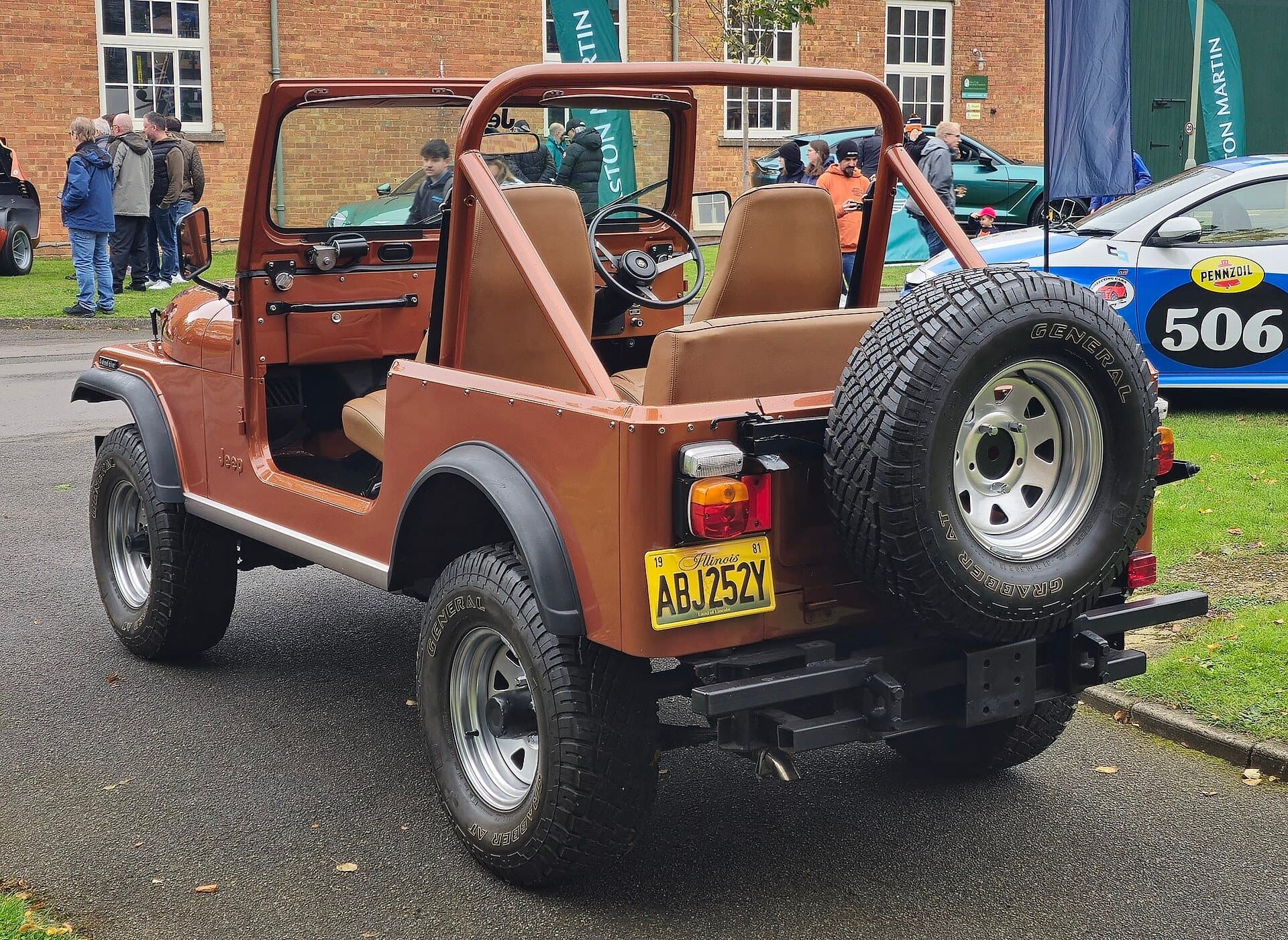 Jeep CJ-7: Der längere Radstand macht den Unterschied (1976–1986) Jeep CJ-7: Der längere Radstand macht den Unterschied (1976–1986), Bild zum Zitat