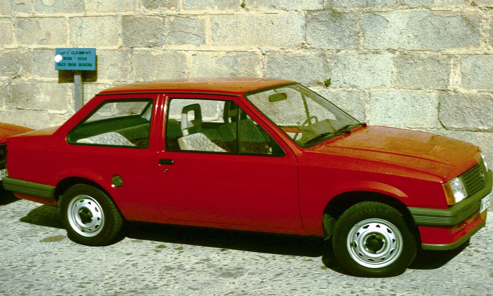 Corsa A Corsa A, Titelbild