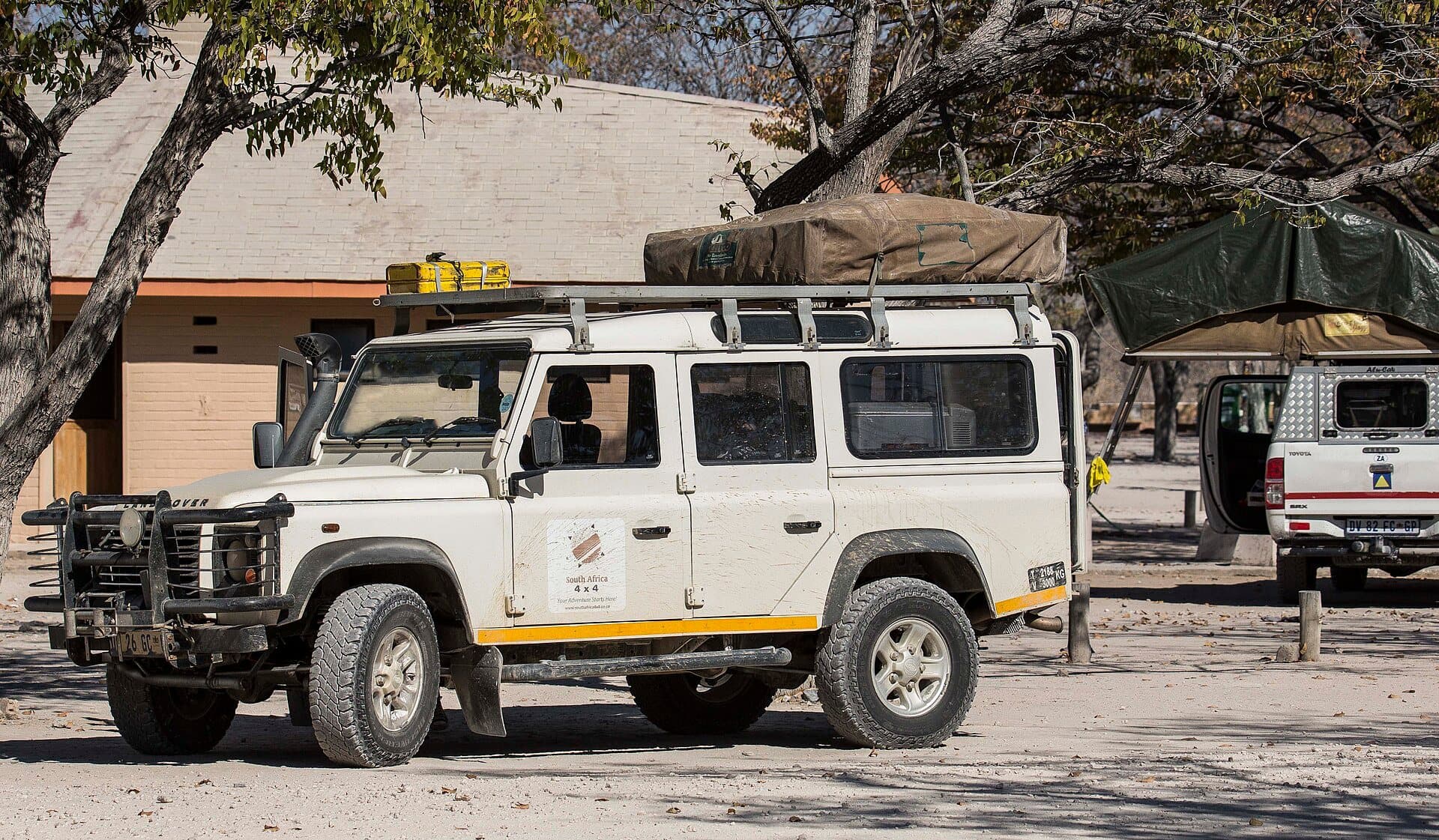 Land Rover Defender: One Ten, Ninety und der Name von 1990 Land Rover Defender: One Ten, Ninety und der Name von 1990, Bild zum Zitat