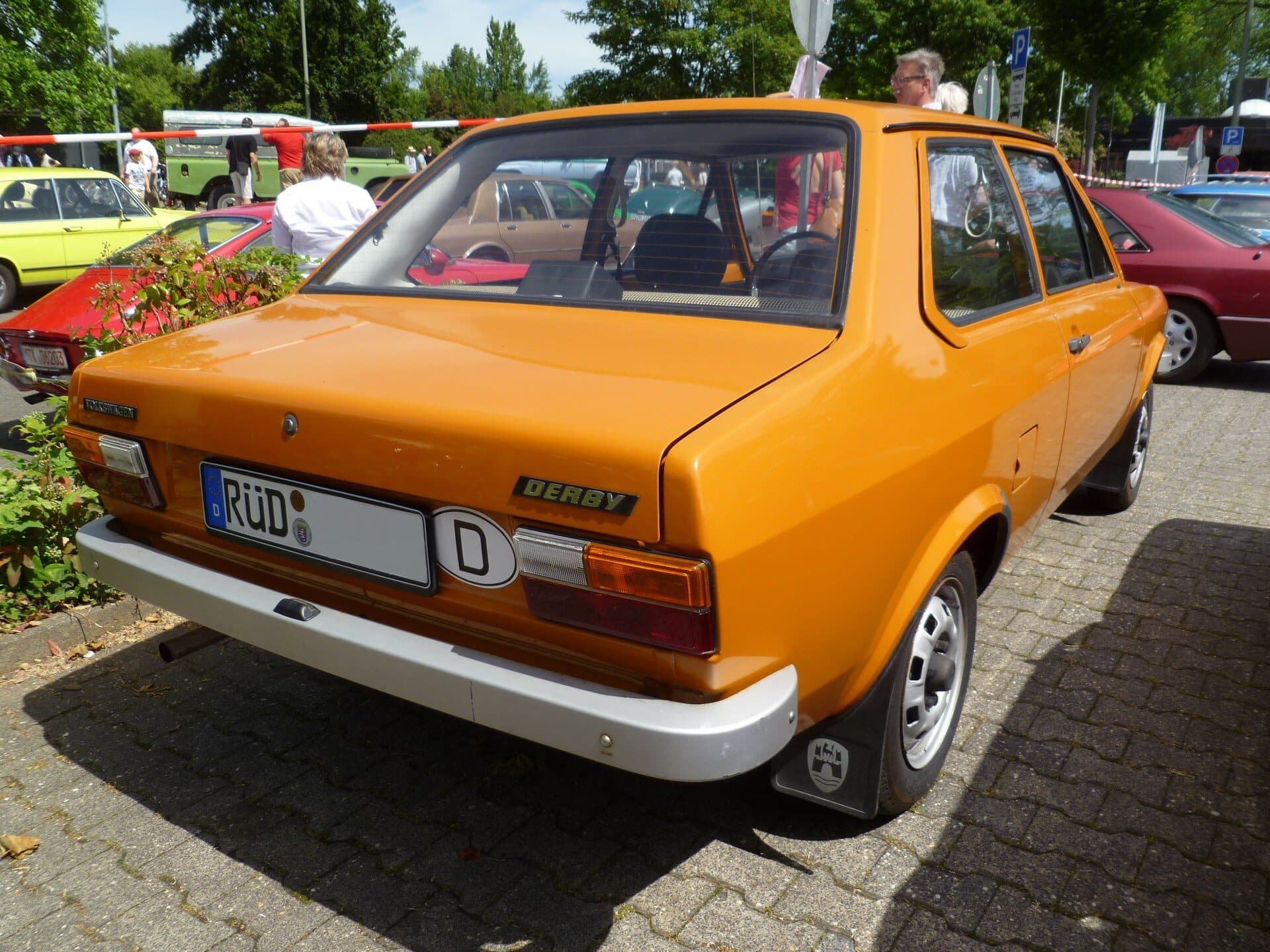 VW Derby: Der Polo mit Stufenheck und eigenem Namen (1977–1985) VW Derby: Der Polo mit Stufenheck und eigenem Namen (1977–1985), Bild zum Zitat