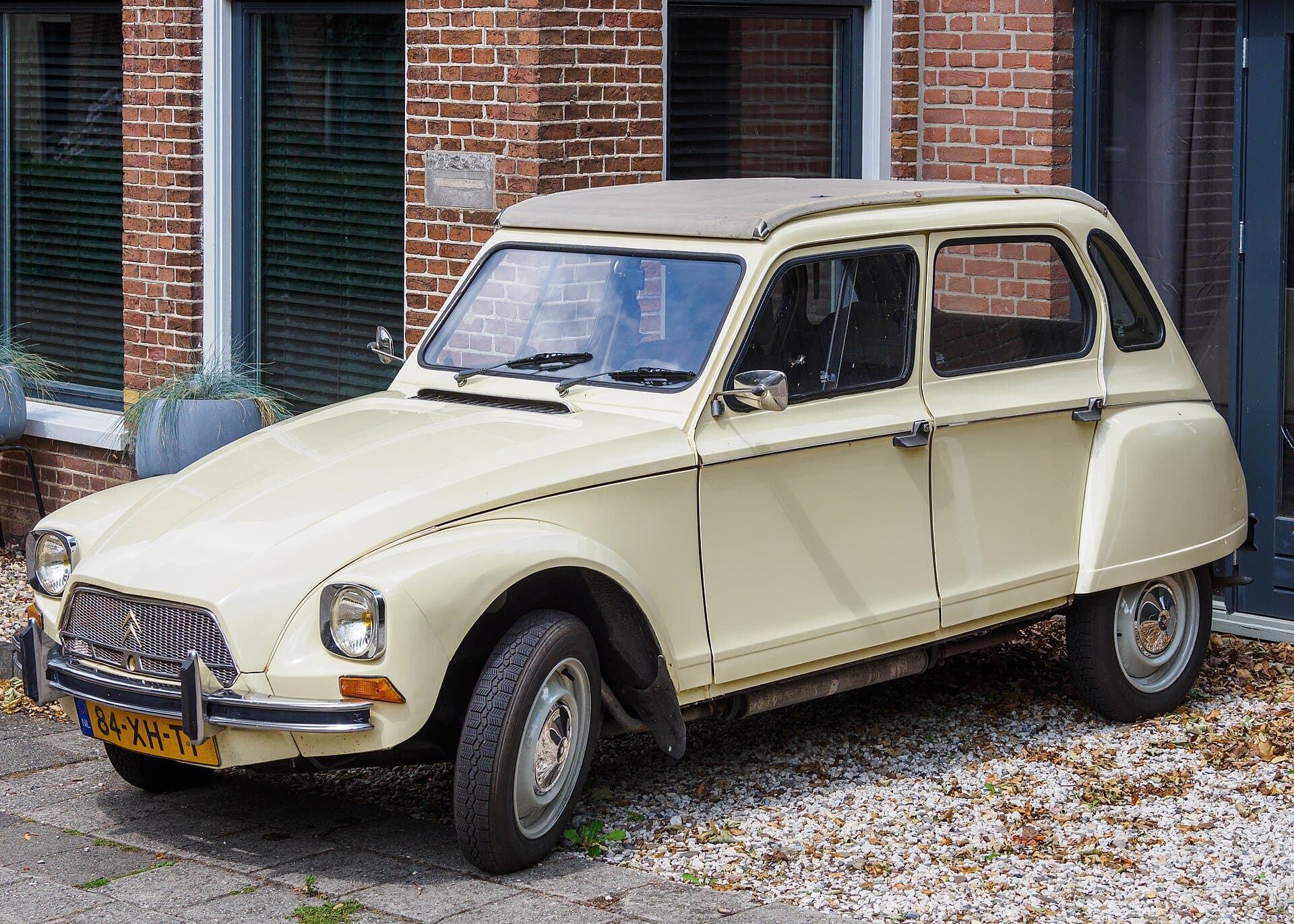Citroën Dyane: Die Ente im besseren Kleid (1967–1983) Citroën Dyane: Die Ente im besseren Kleid (1967–1983), Bild zum Zitat