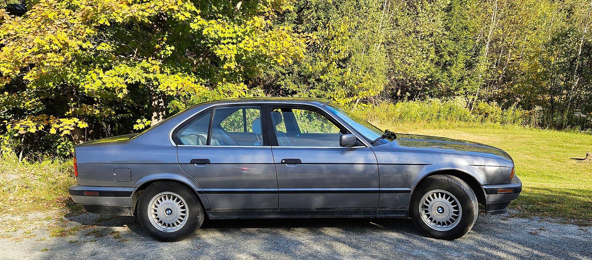 Der E34: Ercole Spadas Linie, die Technik des 7er, der solideste 5er. Ein BMW 5er E34