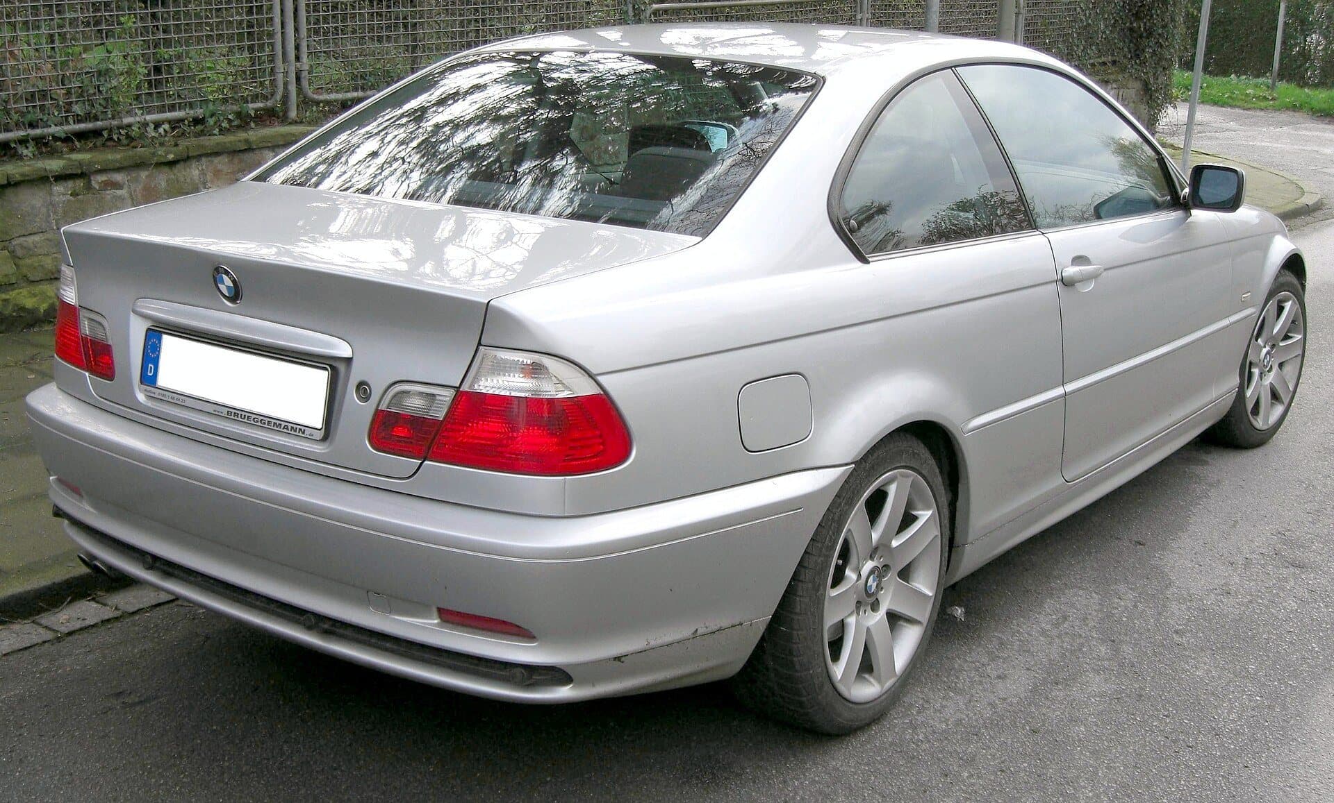 E46 3er E46 3er, Titelbild