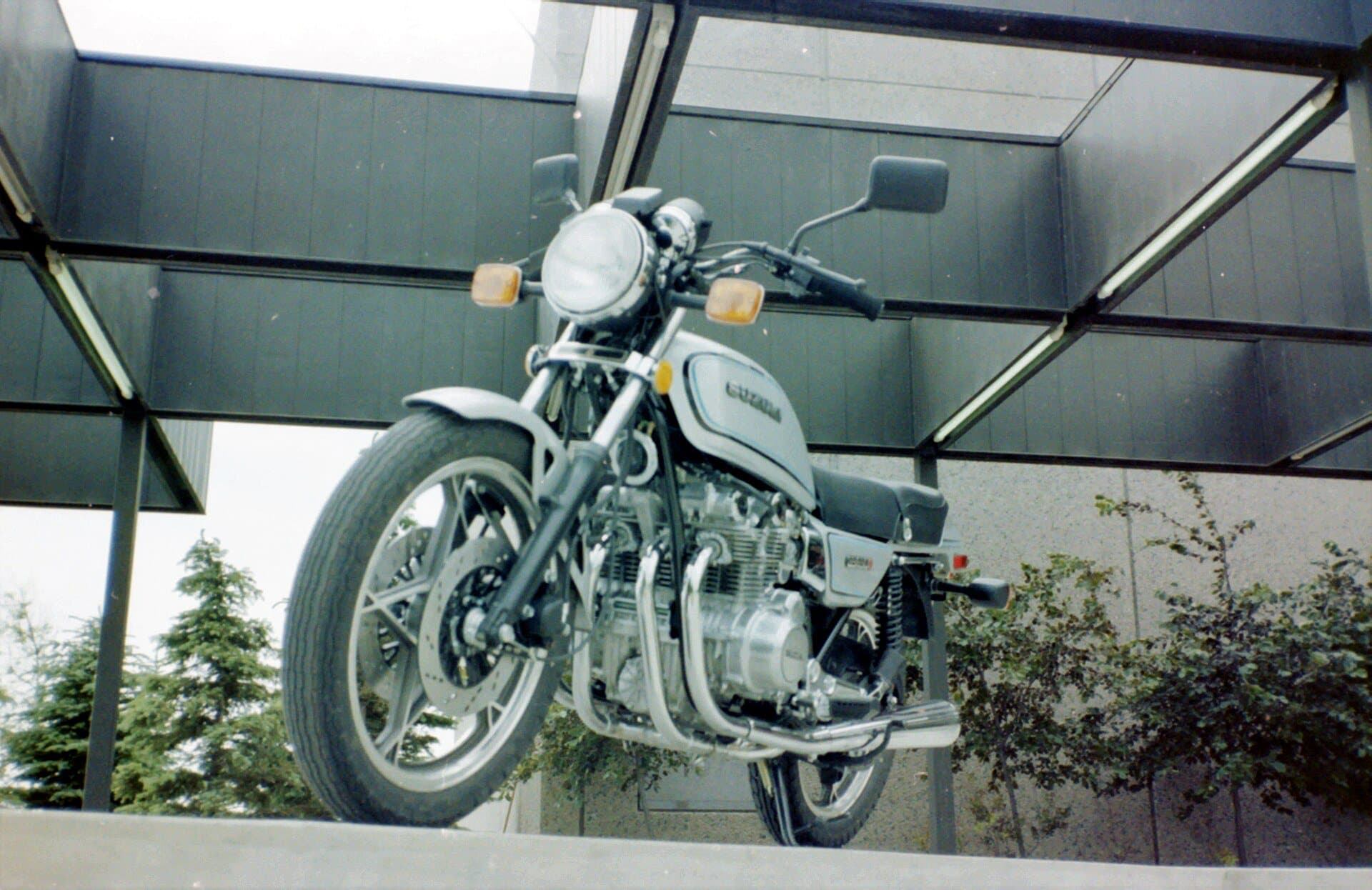 GS 550 GS 550, Titelbild