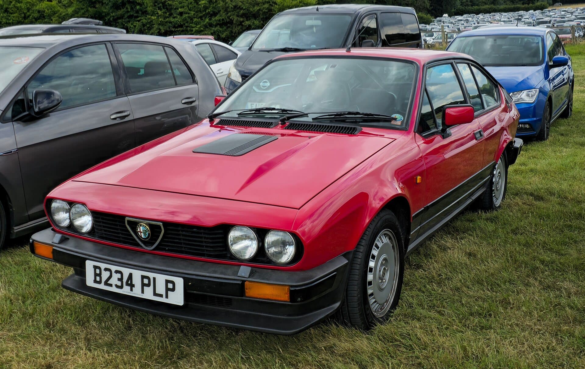 Alfa Romeo GTV6: Der Busso-V6 im Coupé (1980–1986) Alfa Romeo GTV6: Der Busso-V6 im Coupé (1980–1986), Bild zum Zitat