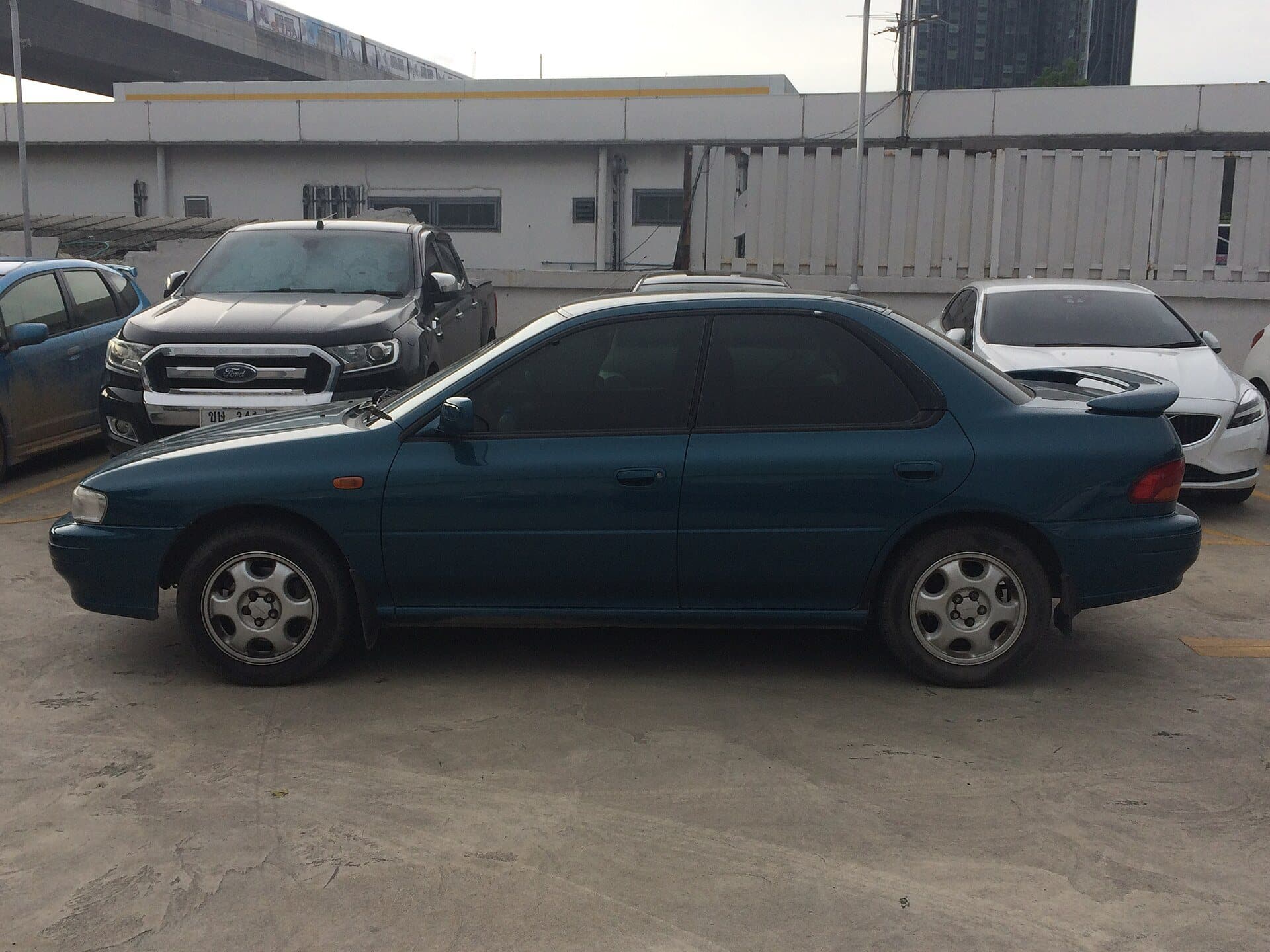 Impreza GC Impreza GC, Titelbild