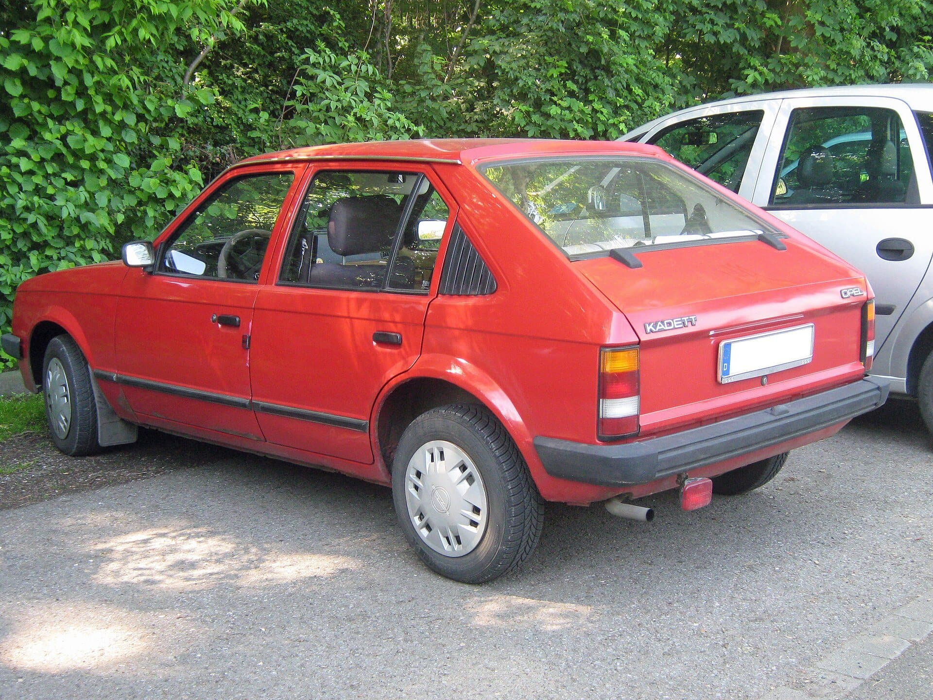Kadett D Kadett D, Titelbild