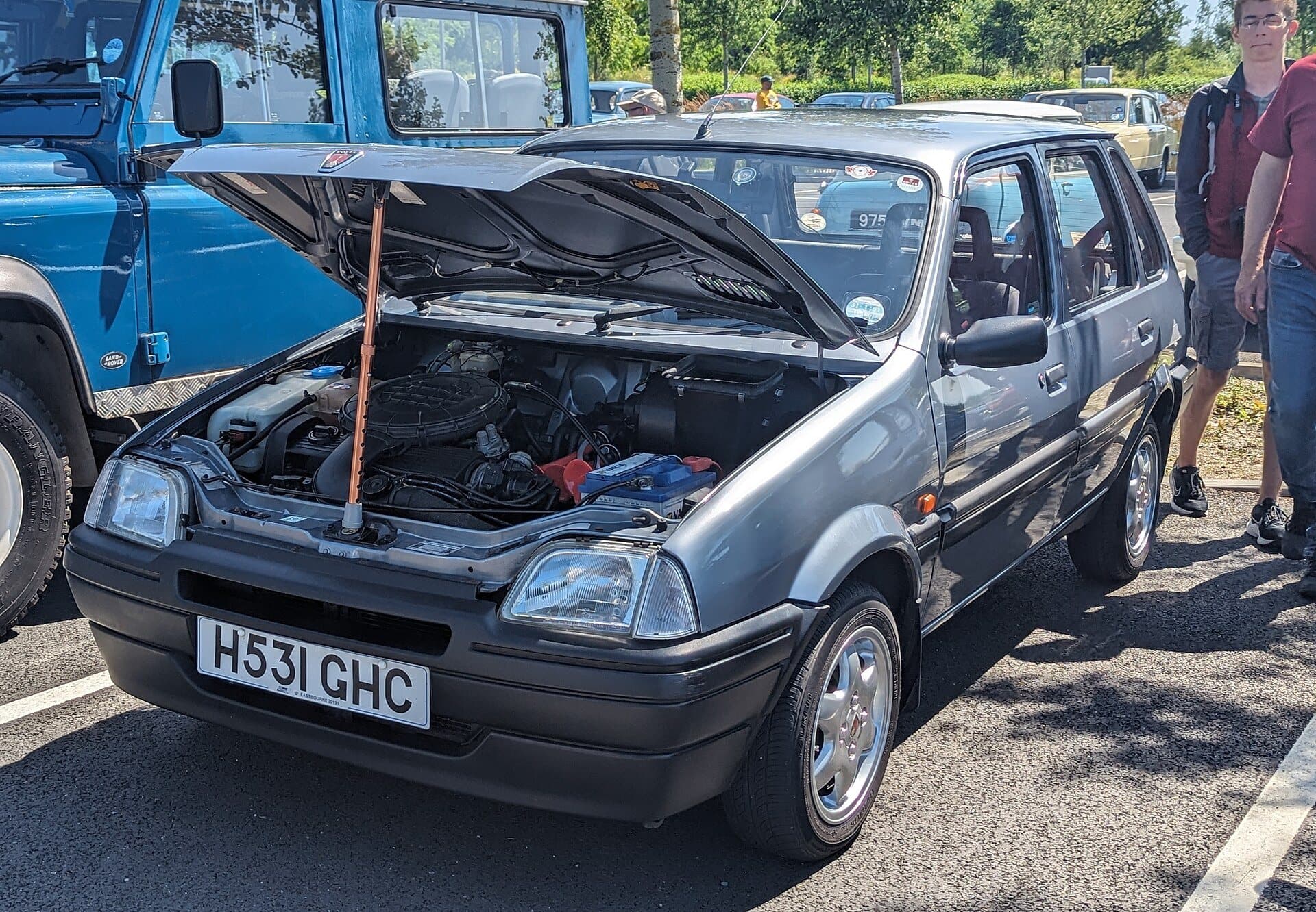 Austin Metro: Der Wagen, der den Mini ablösen sollte (1980–1998) Austin Metro: Der Wagen, der den Mini ablösen sollte (1980–1998), Bild zum Zitat