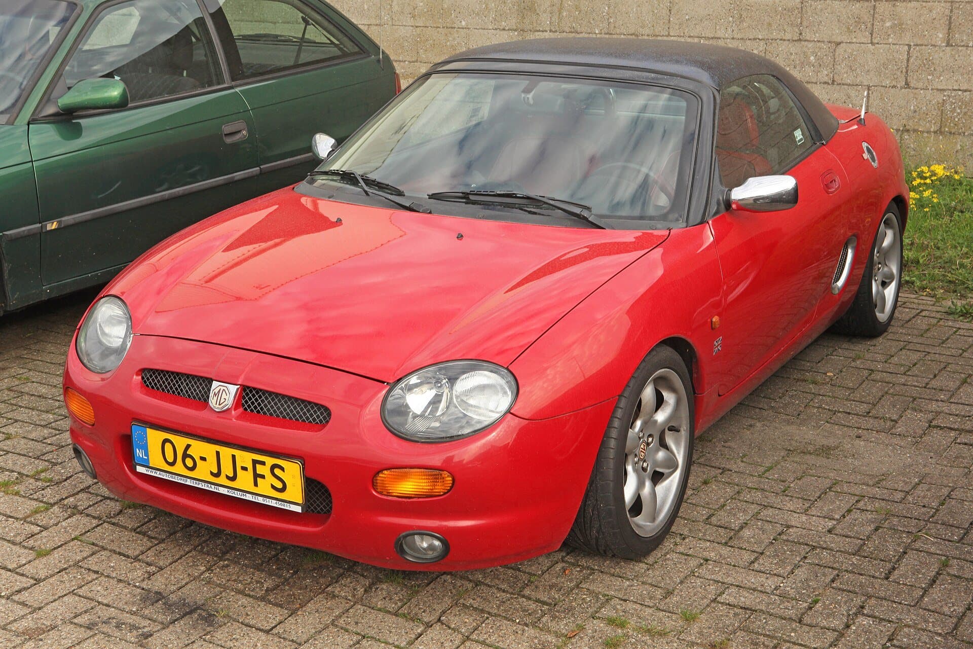 MG MGF: Mittelmotor und Gasfederung (1995–2002) MG MGF: Mittelmotor und Gasfederung (1995–2002), Bild zum Zitat