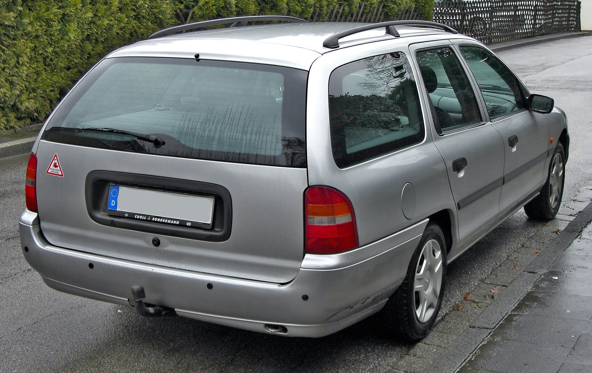 Mondeo I Mondeo I, Titelbild