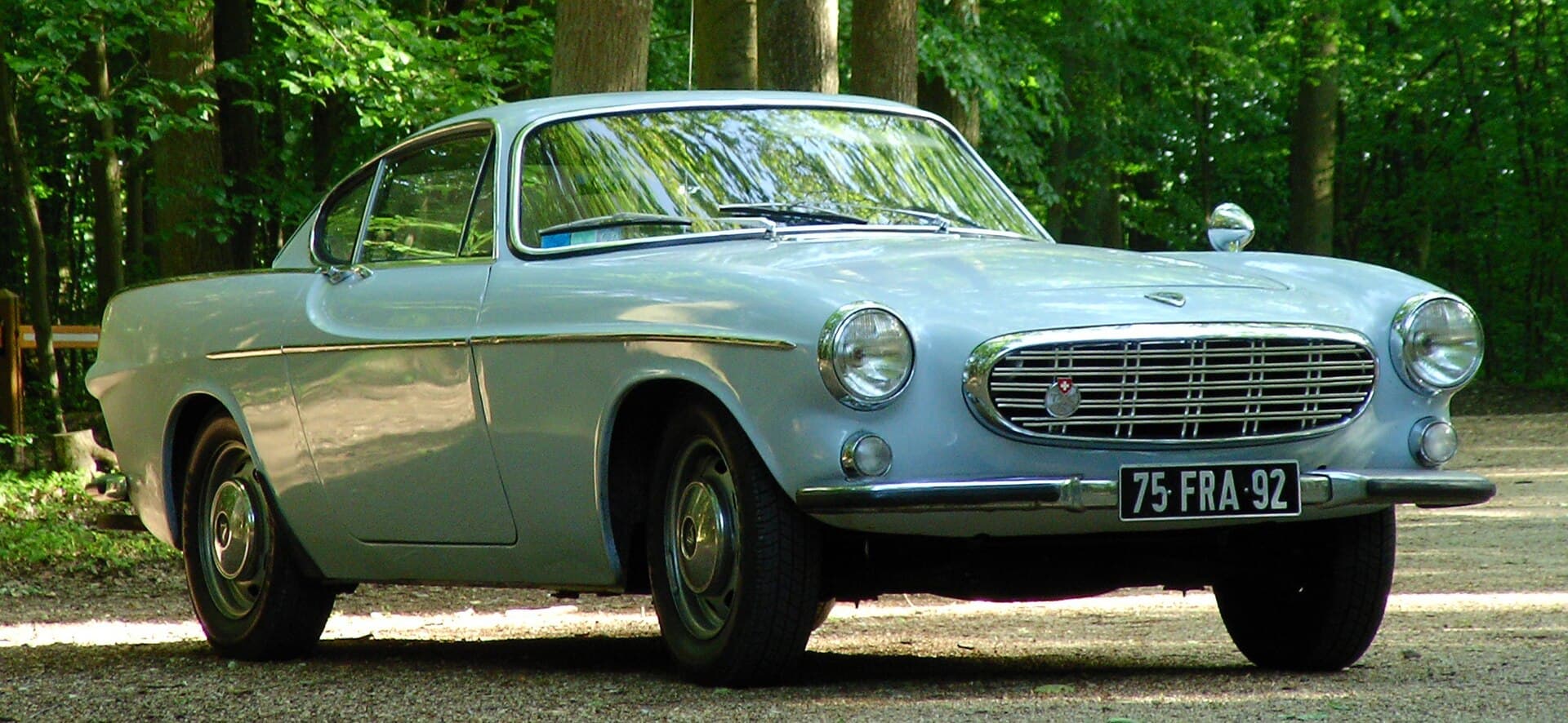 Der P1800: Pelle Pettersons Linie, Heckflossen, Hüftschwung, das Coupé des Heiligen. Ein Volvo P1800