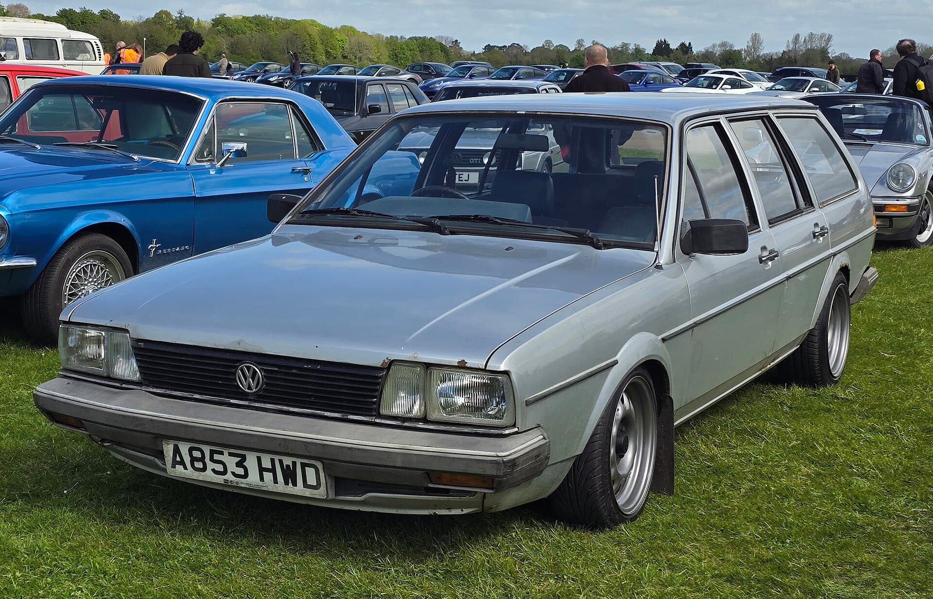 Der Passat B2 als Variant: der Kombi der Achtziger, mit dem Fünfzylinder, wenn man wollte. Ein VW Passat B2 Variant