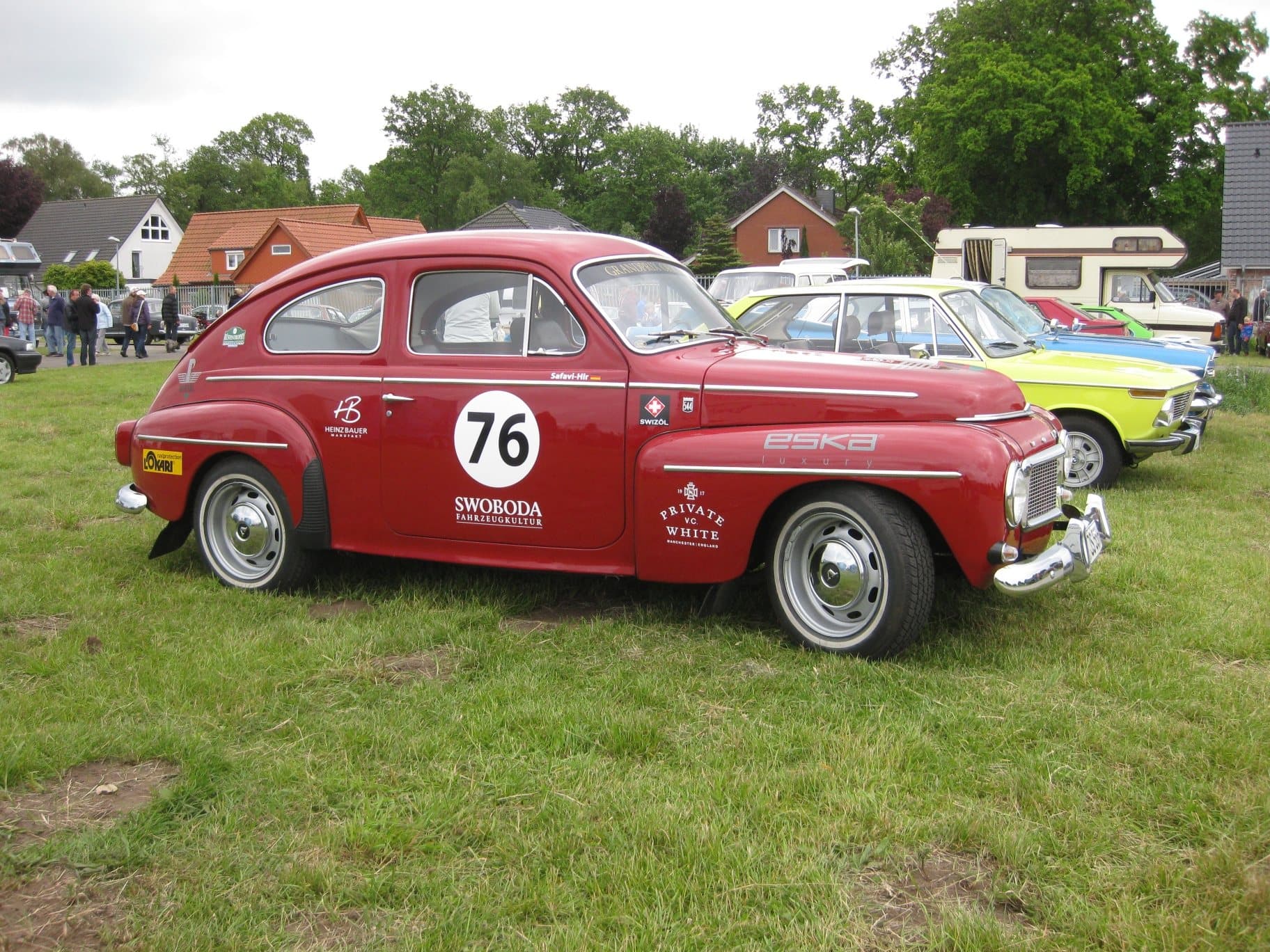 Volvo PV 544: Das erste Auto mit Dreipunktgurt (1958–1965) Volvo PV 544: Das erste Auto mit Dreipunktgurt (1958–1965), Bild zum Zitat