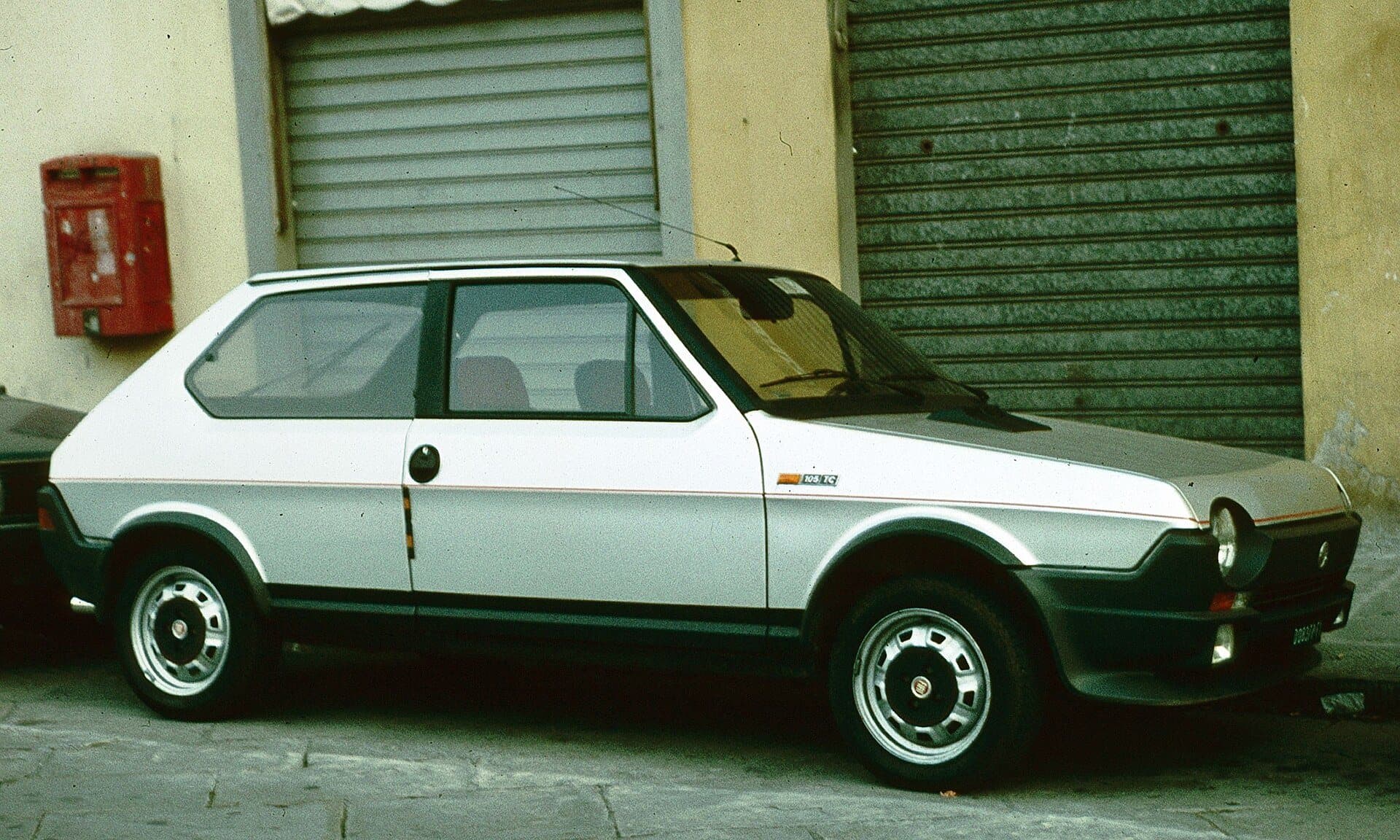 Fiat Ritmo: Von Robotern gebaut (1978–1988) Fiat Ritmo: Von Robotern gebaut (1978–1988), Bild zum Zitat