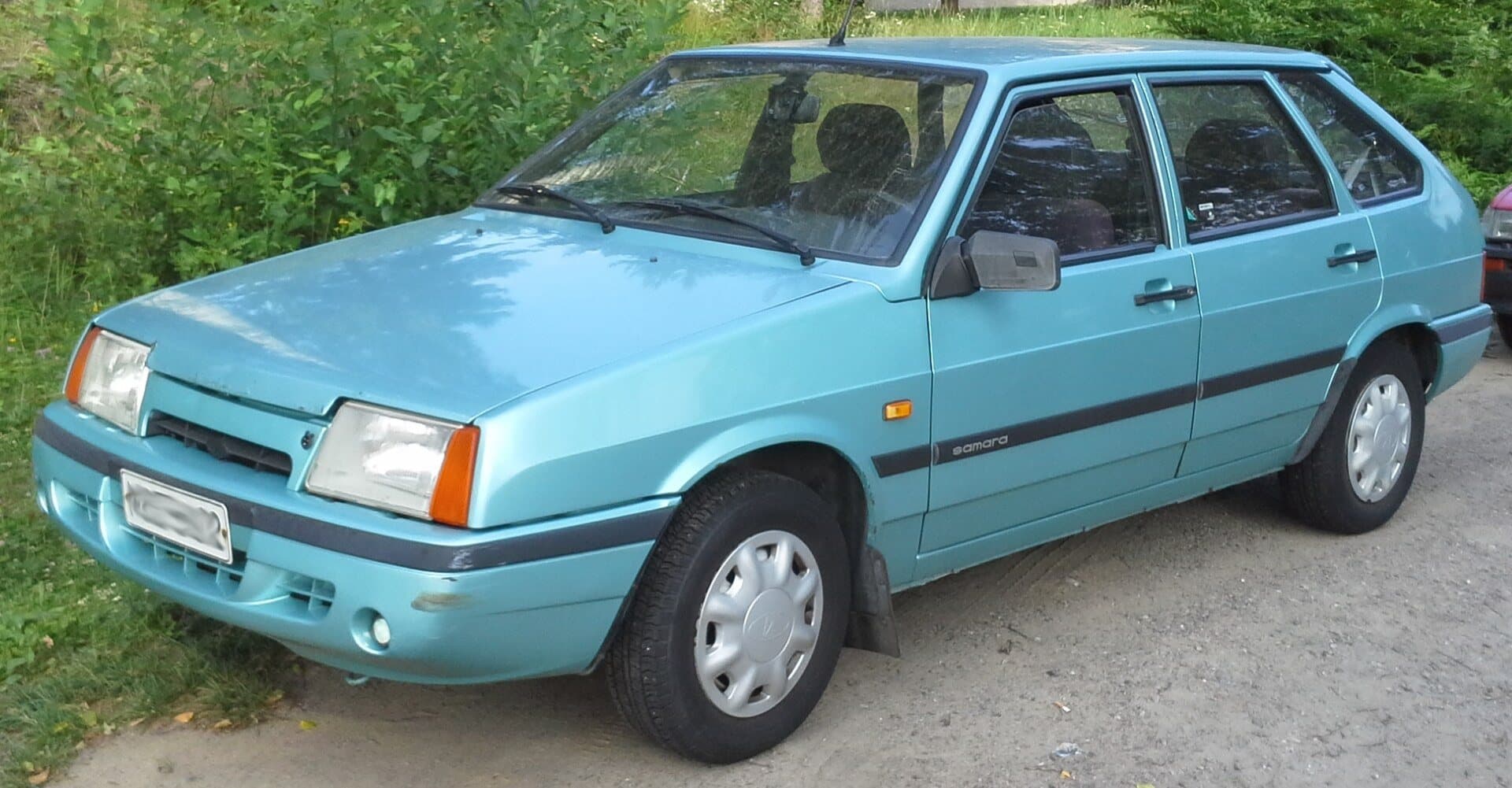 Lada Samara: Frontantrieb aus Togliatti, mit Hilfe aus Zuffenhausen (1984–2013) Lada Samara: Frontantrieb aus Togliatti, mit Hilfe aus Zuffenhausen (1984–2013), Bild zum Zitat