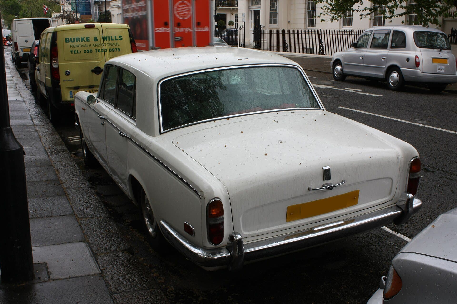 Rolls-Royce Silver Shadow: Der erste ohne Rahmen (1965–1980) Rolls-Royce Silver Shadow: Der erste ohne Rahmen (1965–1980), Bild zum Zitat