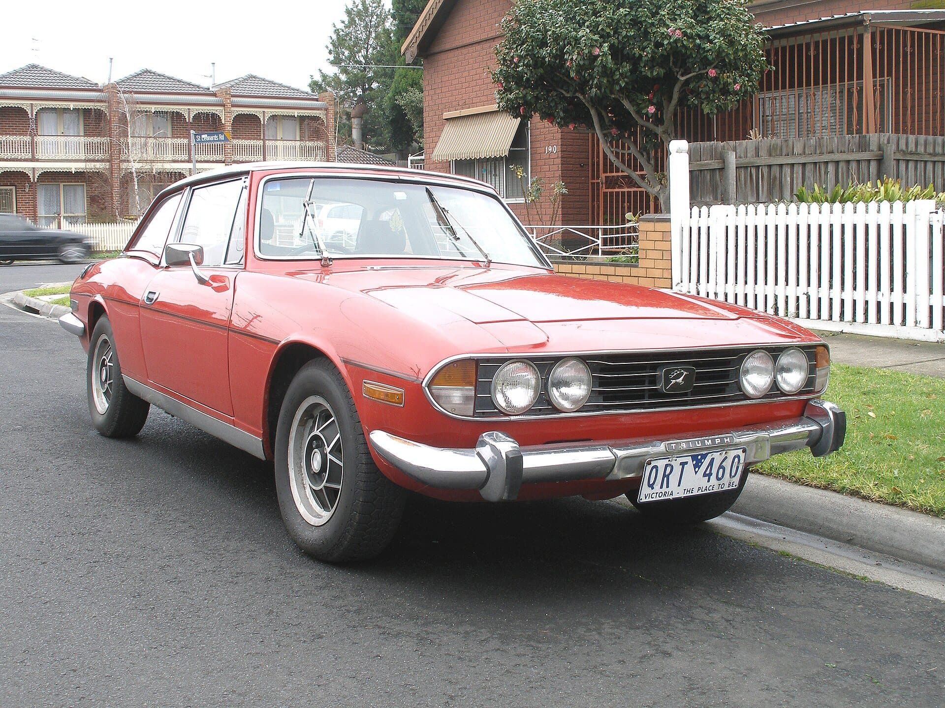Triumph Stag: Der schöne Wagen mit dem eigenen V8 (1970–1977) Triumph Stag: Der schöne Wagen mit dem eigenen V8 (1970–1977), Bild zum Zitat