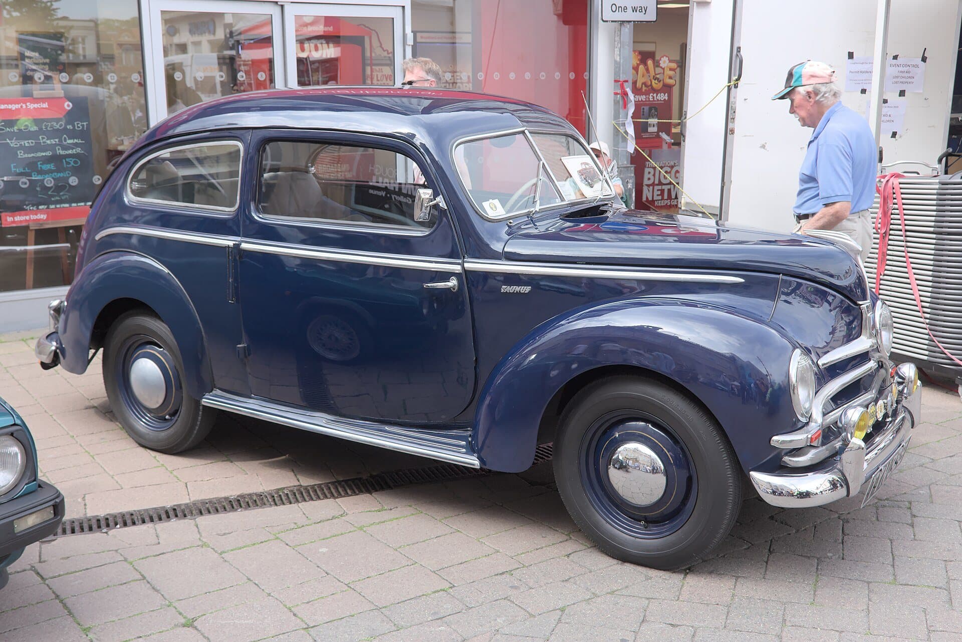 Taunus P5 17M Taunus P5 17M, Titelbild