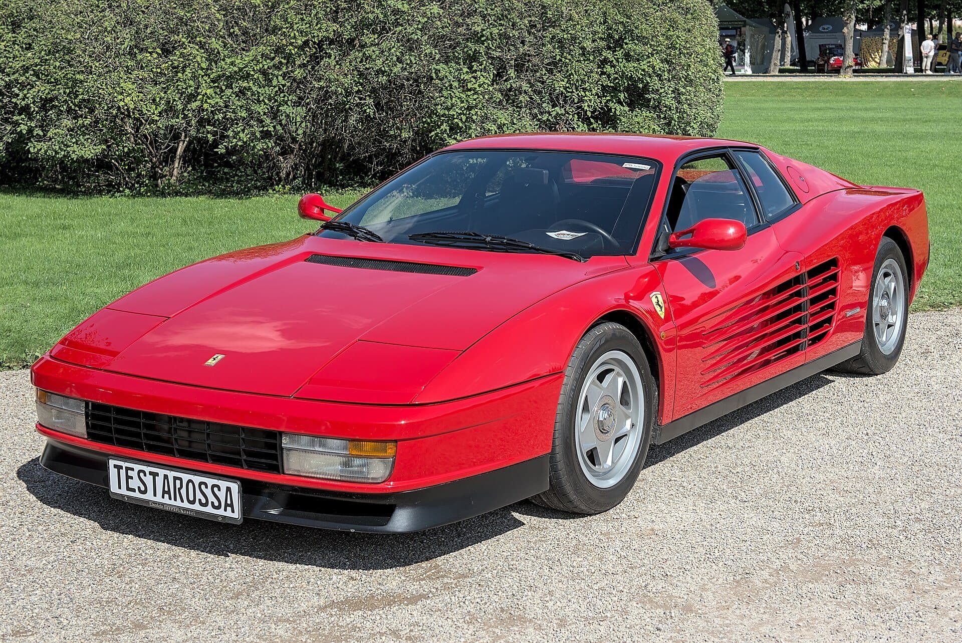 Testarossa Testarossa, Titelbild