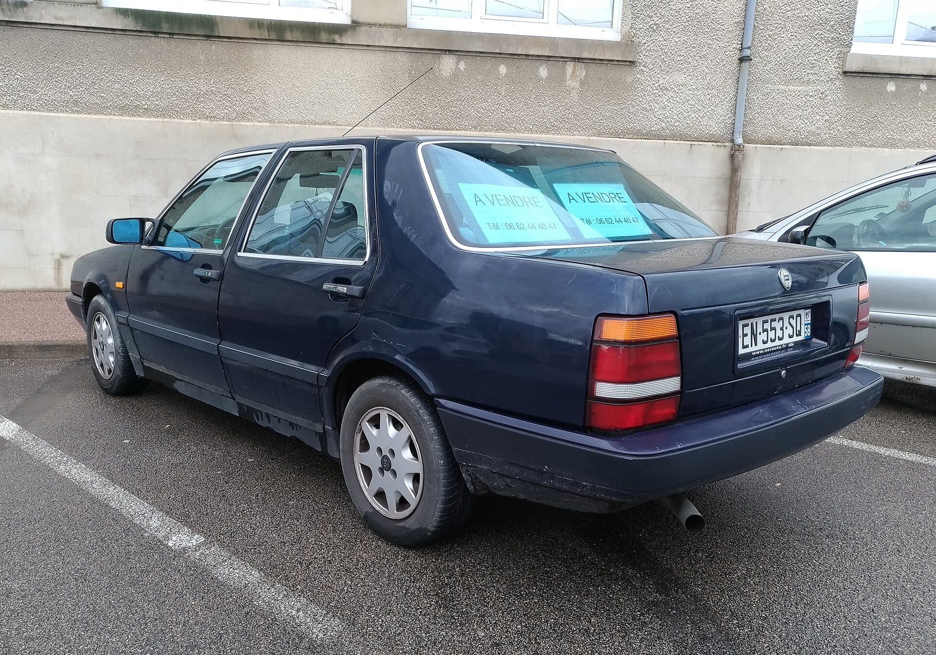 Lancia Thema: Die Limousine mit dem Ferrari-Motor (1984–1994) Lancia Thema: Die Limousine mit dem Ferrari-Motor (1984–1994), Bild zum Zitat