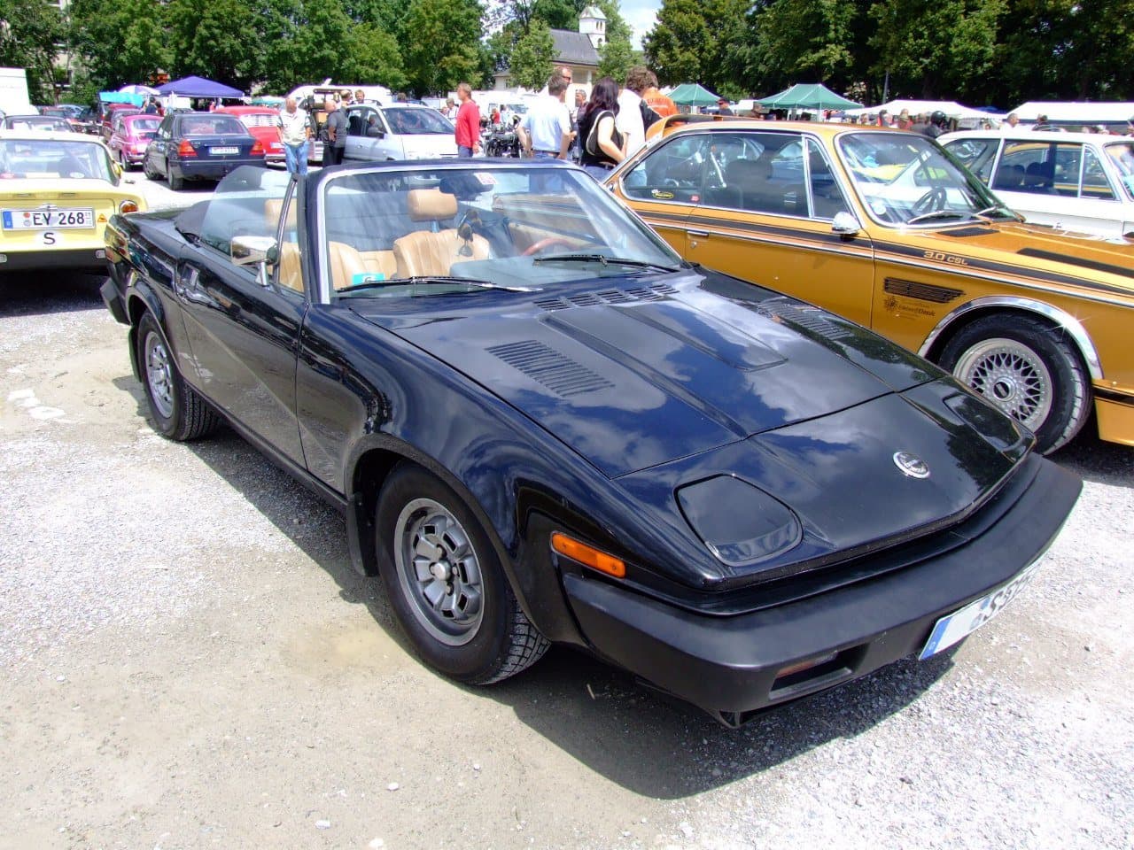 Triumph TR7: Die Keilform als Bruch (1975–1981) Triumph TR7: Die Keilform als Bruch (1975–1981), Bild zum Zitat