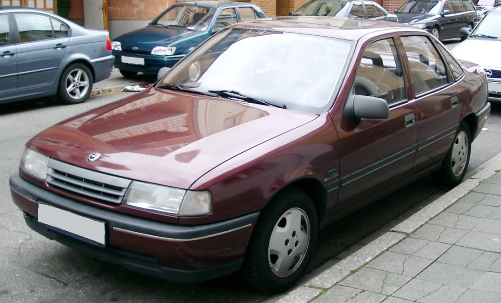 Vectra A Vectra A, Titelbild