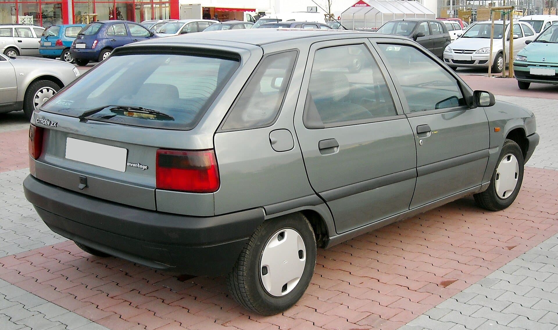 Citroën ZX: Die mitlenkende Hinterachse (1991–1998) Citroën ZX: Die mitlenkende Hinterachse (1991–1998), Bild zum Zitat