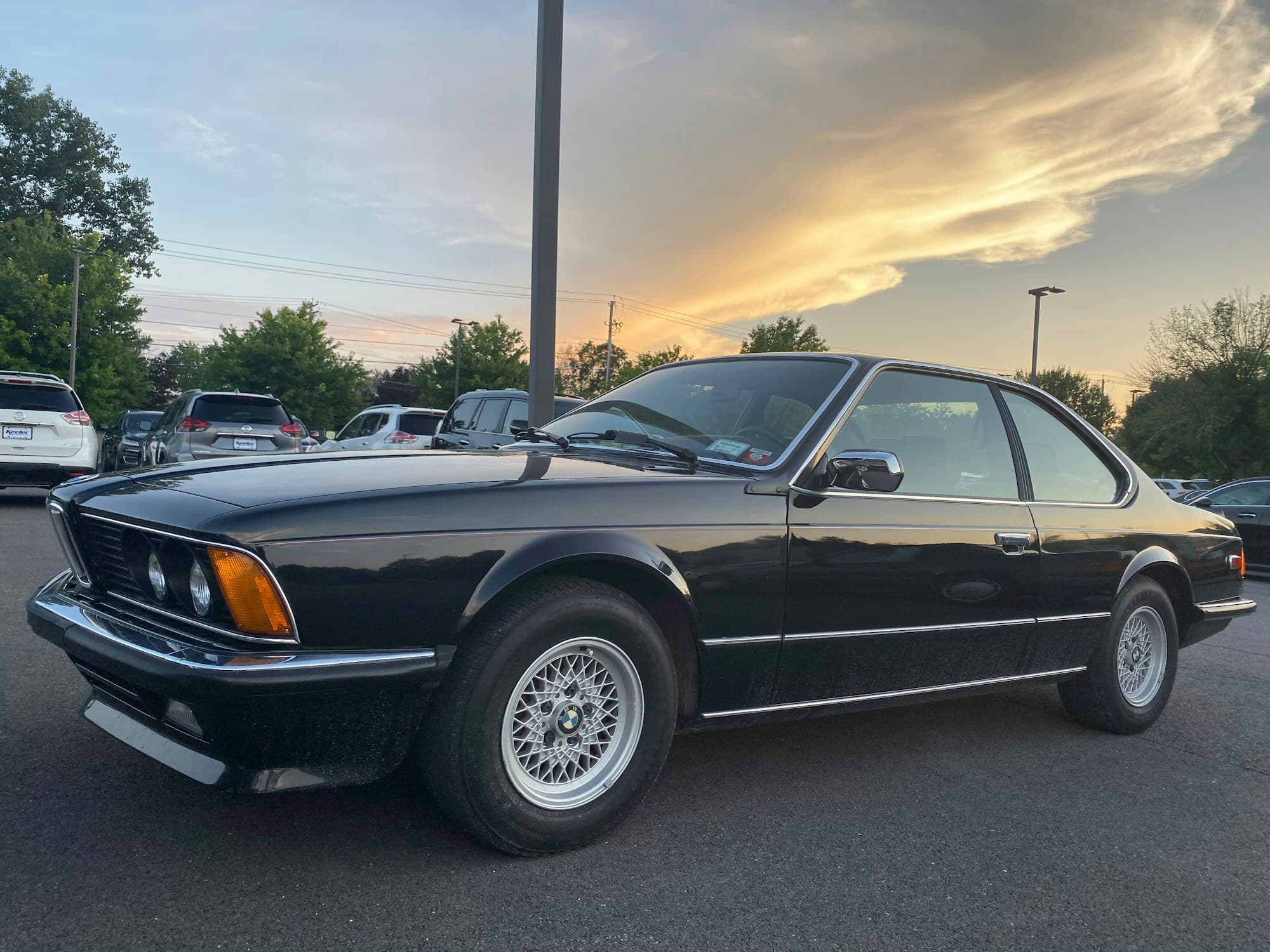 BMW E24 BMW E24, Modellporträt