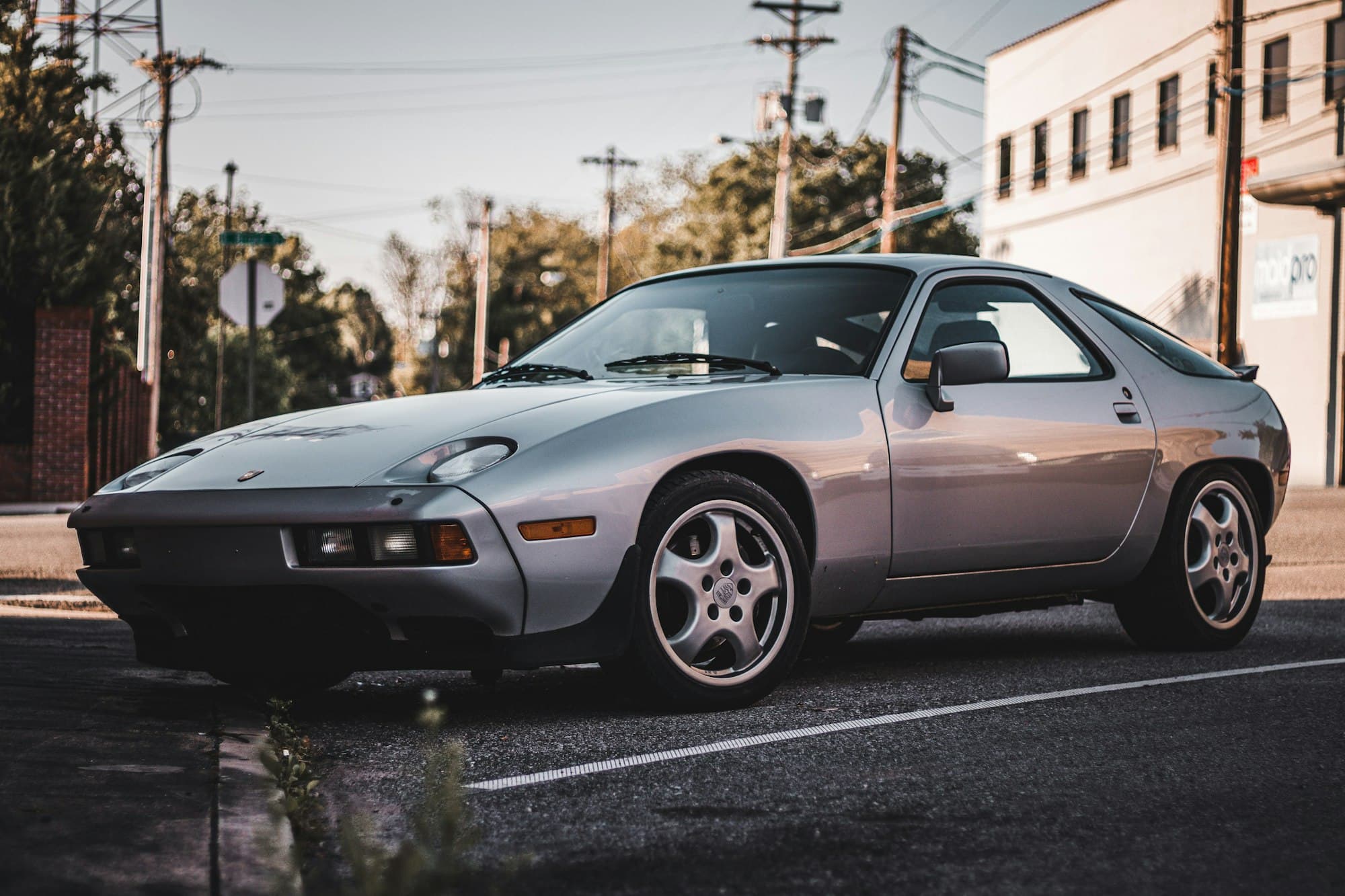 Porsche 928 Porsche 928, Modellporträt