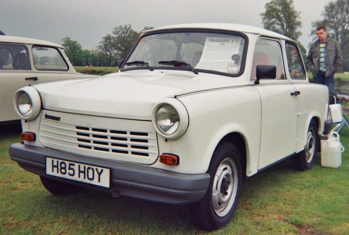 Trabant 1.1: Der letzte Trabant mit VW-Viertakter (1990–1991) Trabant 1.1: Der letzte Trabant mit VW-Viertakter (1990–1991), Bild zum Zitat