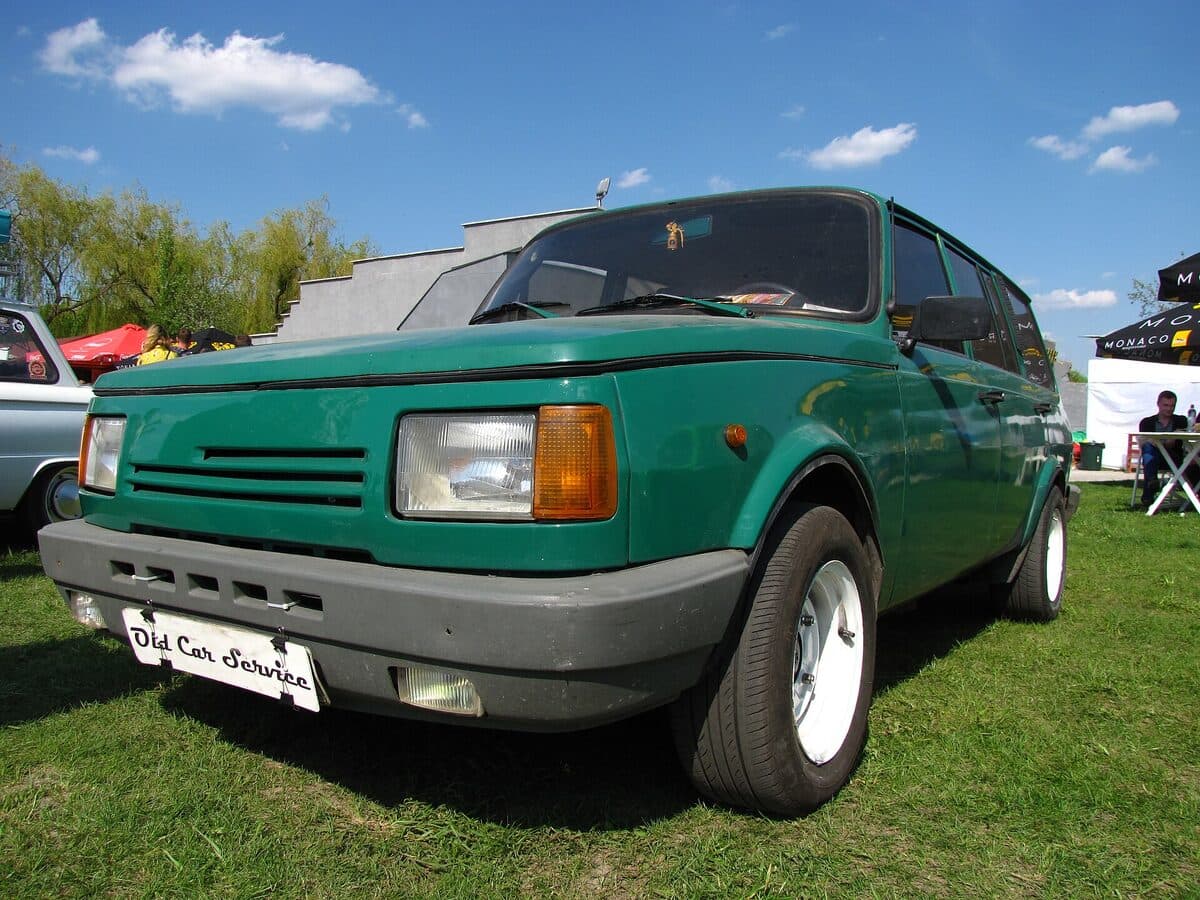 Wartburg 1.3 Wartburg 1.3, Modellporträt