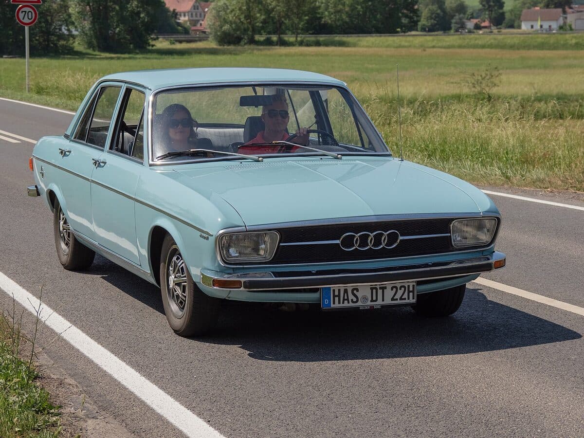 Audi 100 C1 Audi 100 C1, Modellporträt