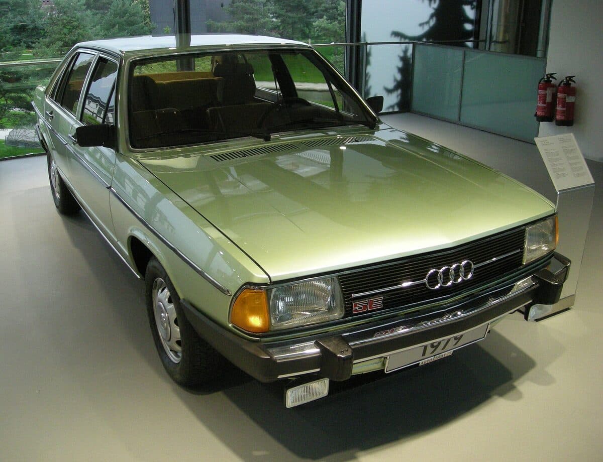 Audi 100 C2 Audi 100 C2, Modellporträt