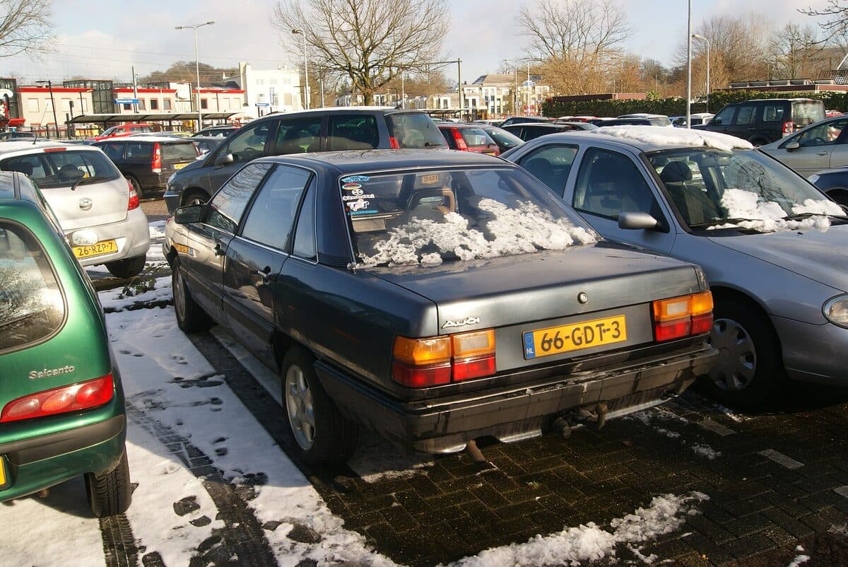 Audi 100 C3 Audi 100 C3, Modellporträt