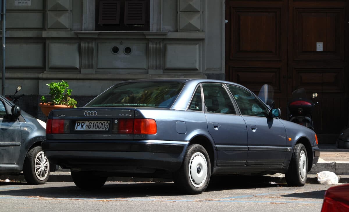 Audi 100 C4 Audi 100 C4, Modellporträt