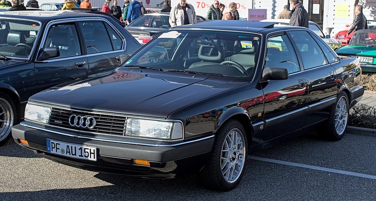 Audi 200 Audi 200, Modellporträt