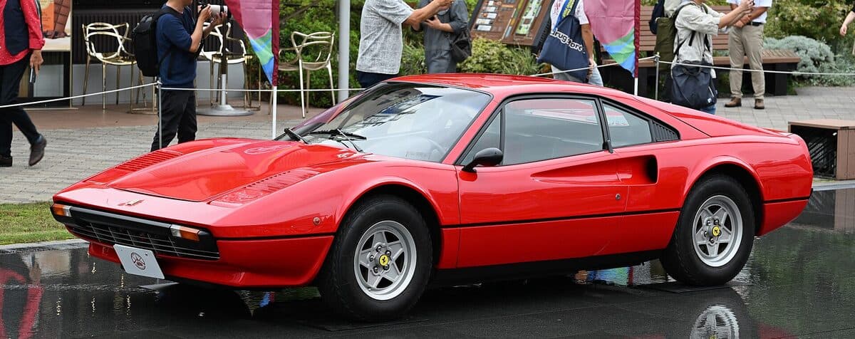 Ferrari 308 GTB Ferrari 308 GTB, Modellporträt