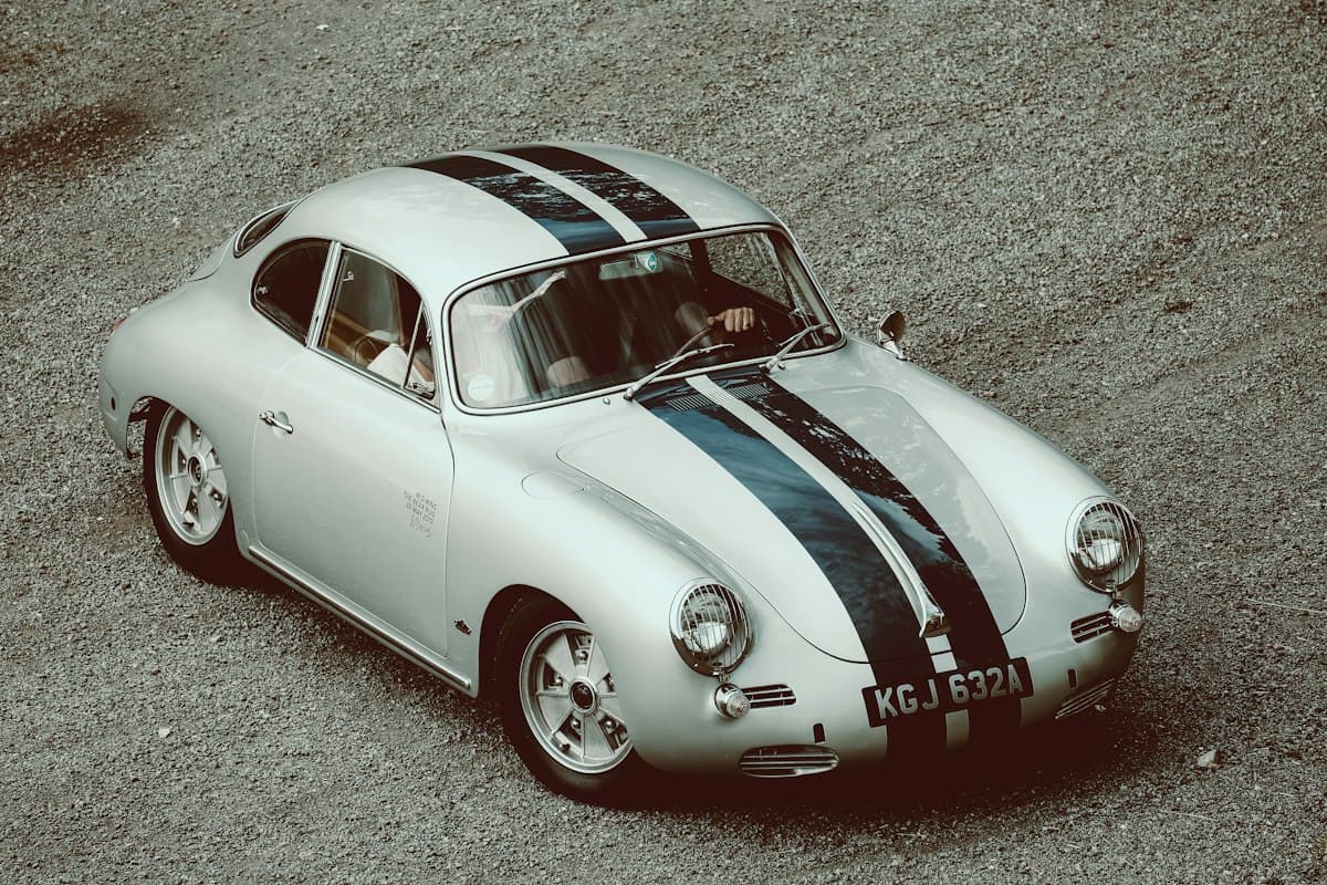 Porsche 356 Porsche 356, Modellporträt