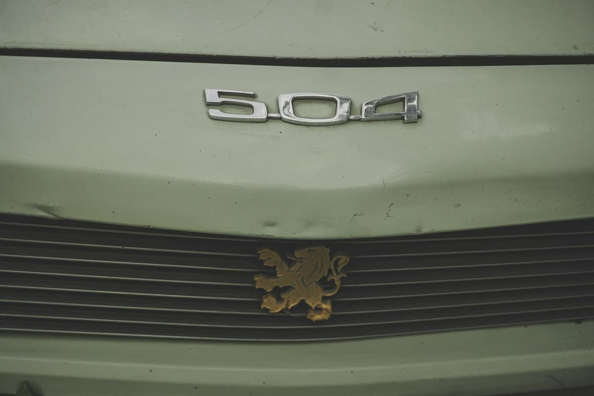 Peugeot 504 Peugeot 504, Modellporträt