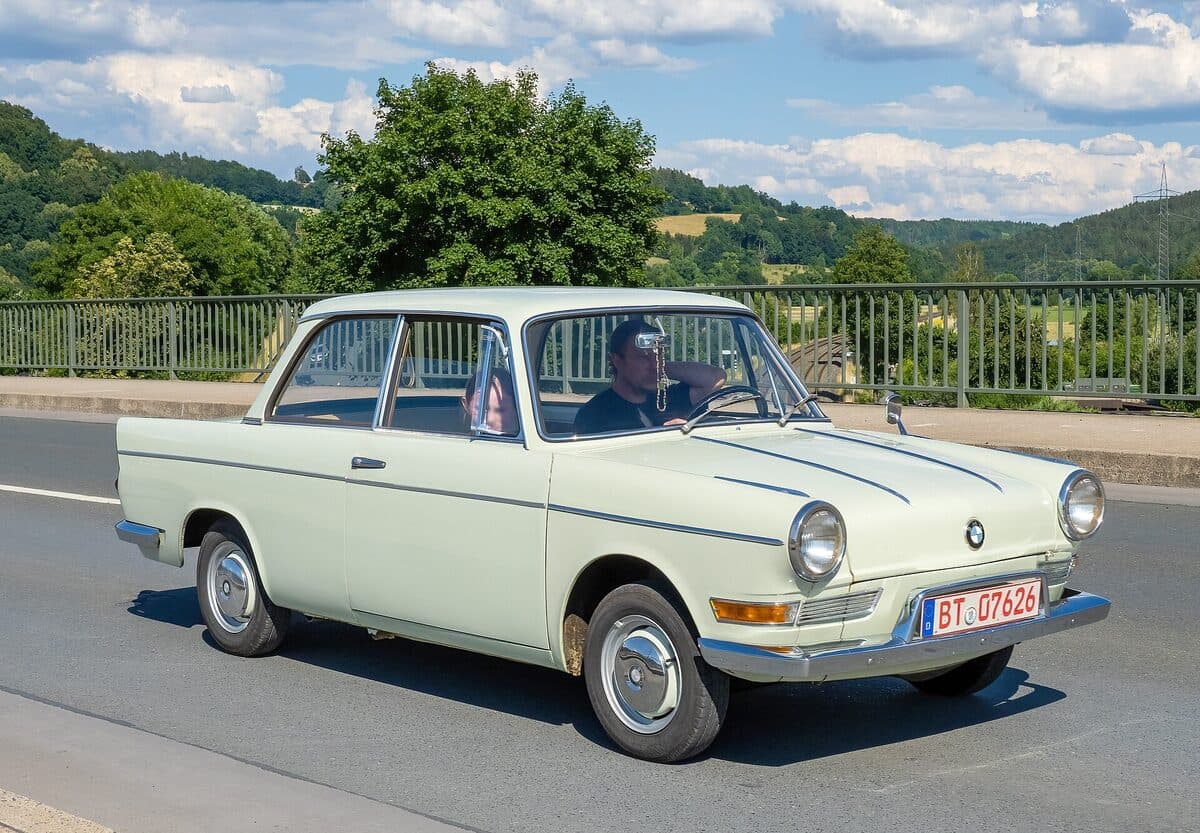 BMW 700 BMW 700, Modellporträt