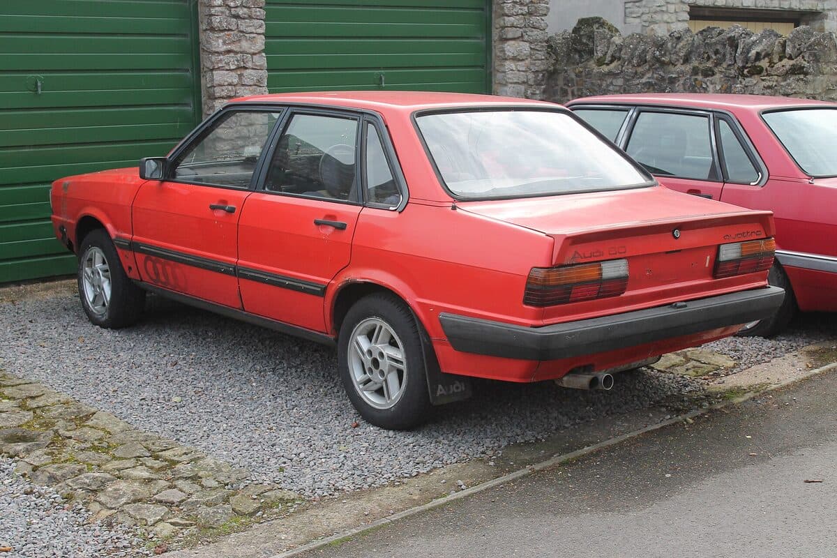Audi 80 B2 Audi 80 B2, Modellporträt