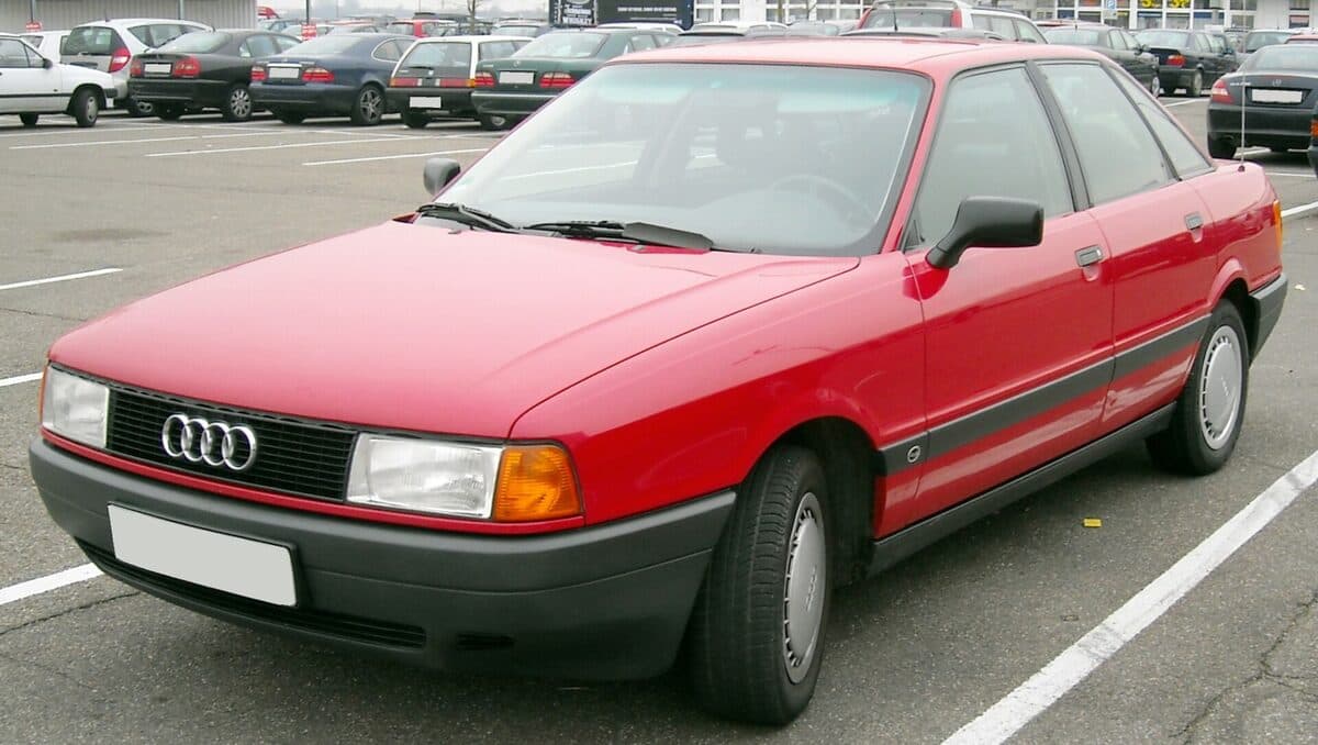 Audi 80 B3 Audi 80 B3, Modellporträt
