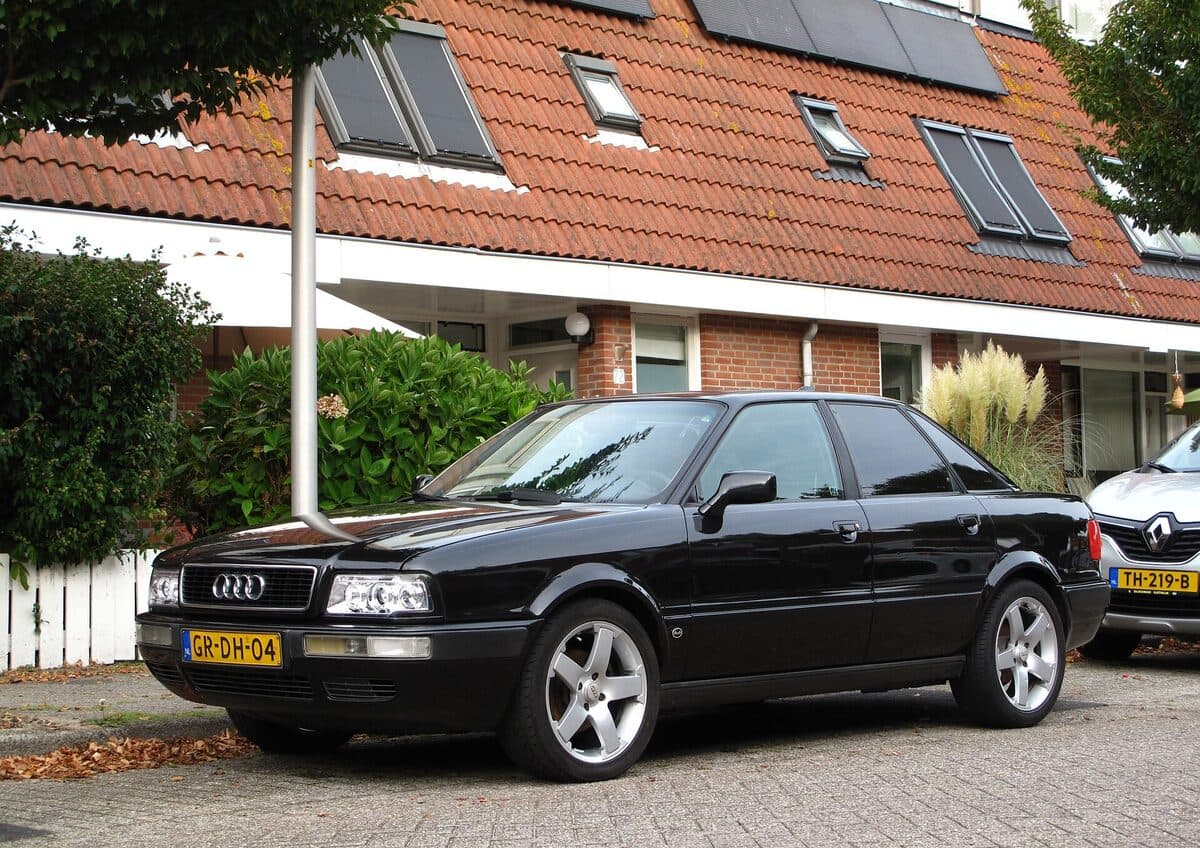 Audi 80 B4 Audi 80 B4, Modellporträt