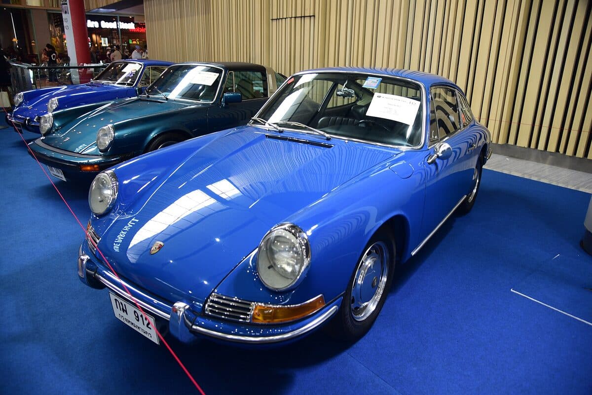 Porsche 912 Porsche 912, Modellporträt