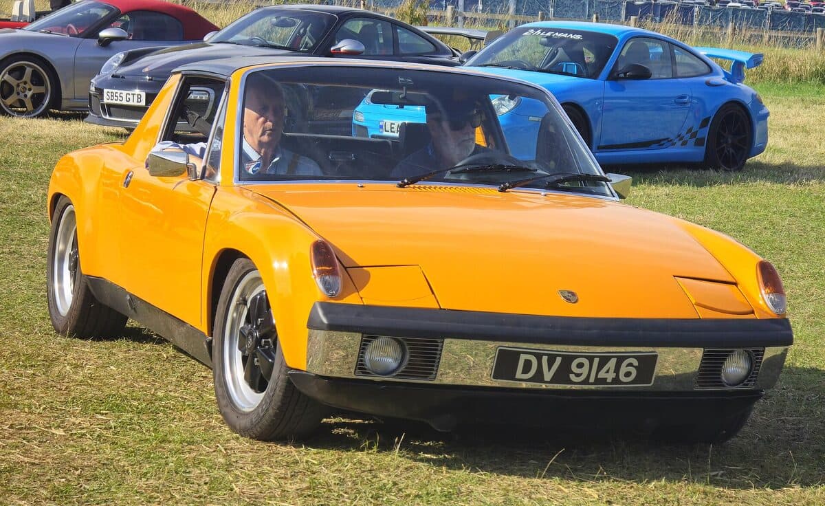 Porsche 914: Der VW-Porsche mit Mittelmotor (1969–1976) Porsche 914: Der VW-Porsche mit Mittelmotor (1969–1976), Bild zum Zitat